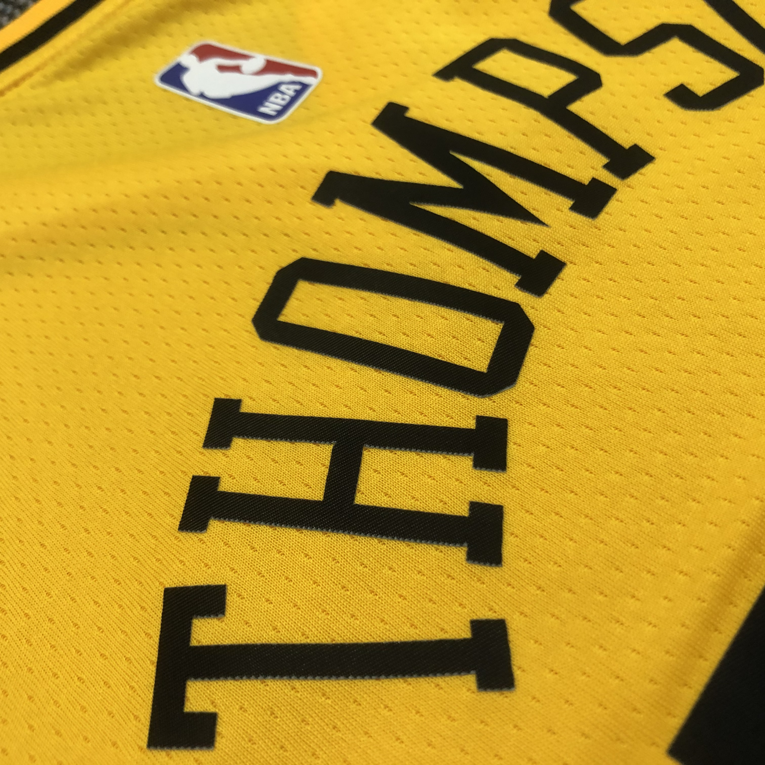 Nike NBA Golden State Warriors Earned Edition Jersey 2018/19