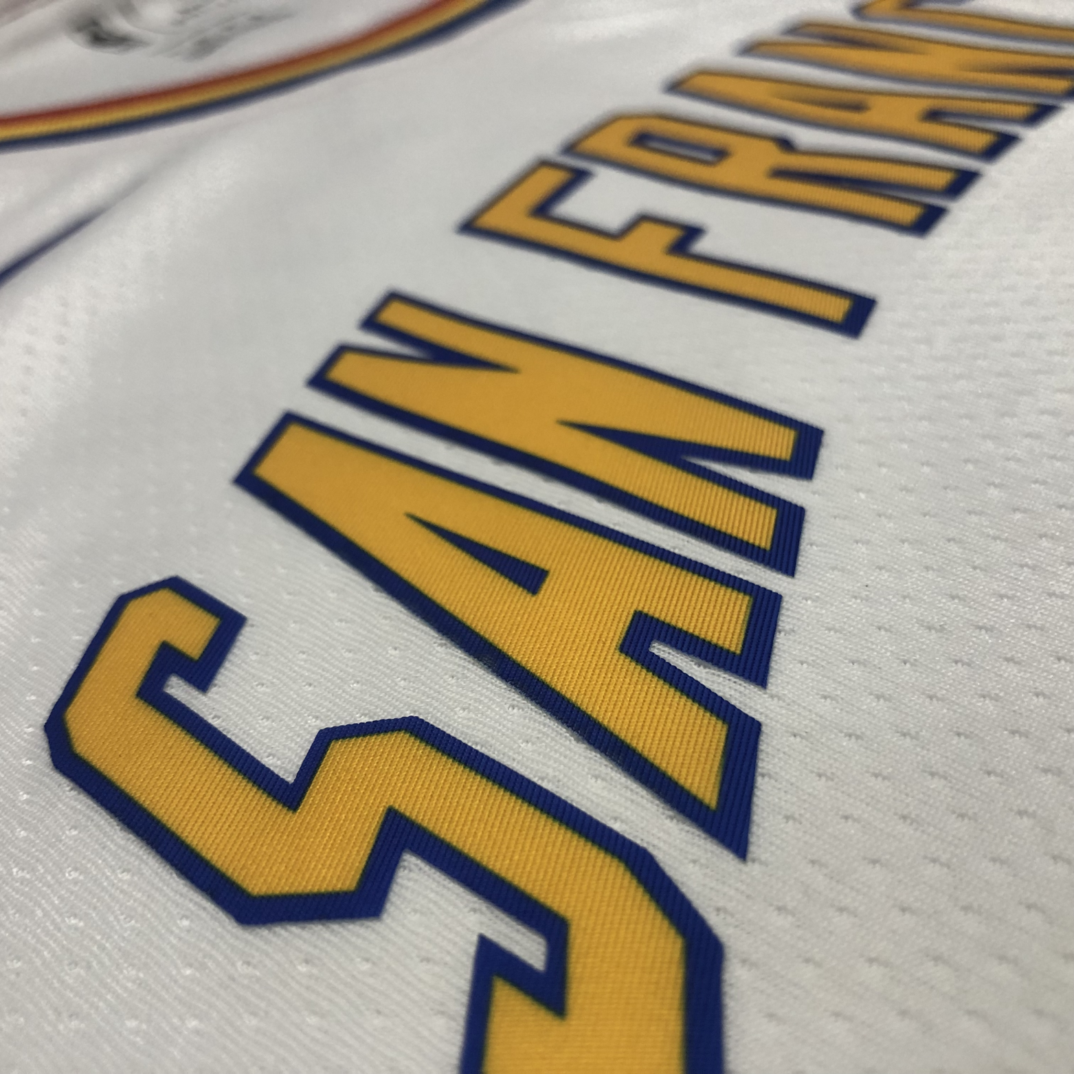 Nike NBA Golden State Warriors Classic Edition Jersey 2019/20