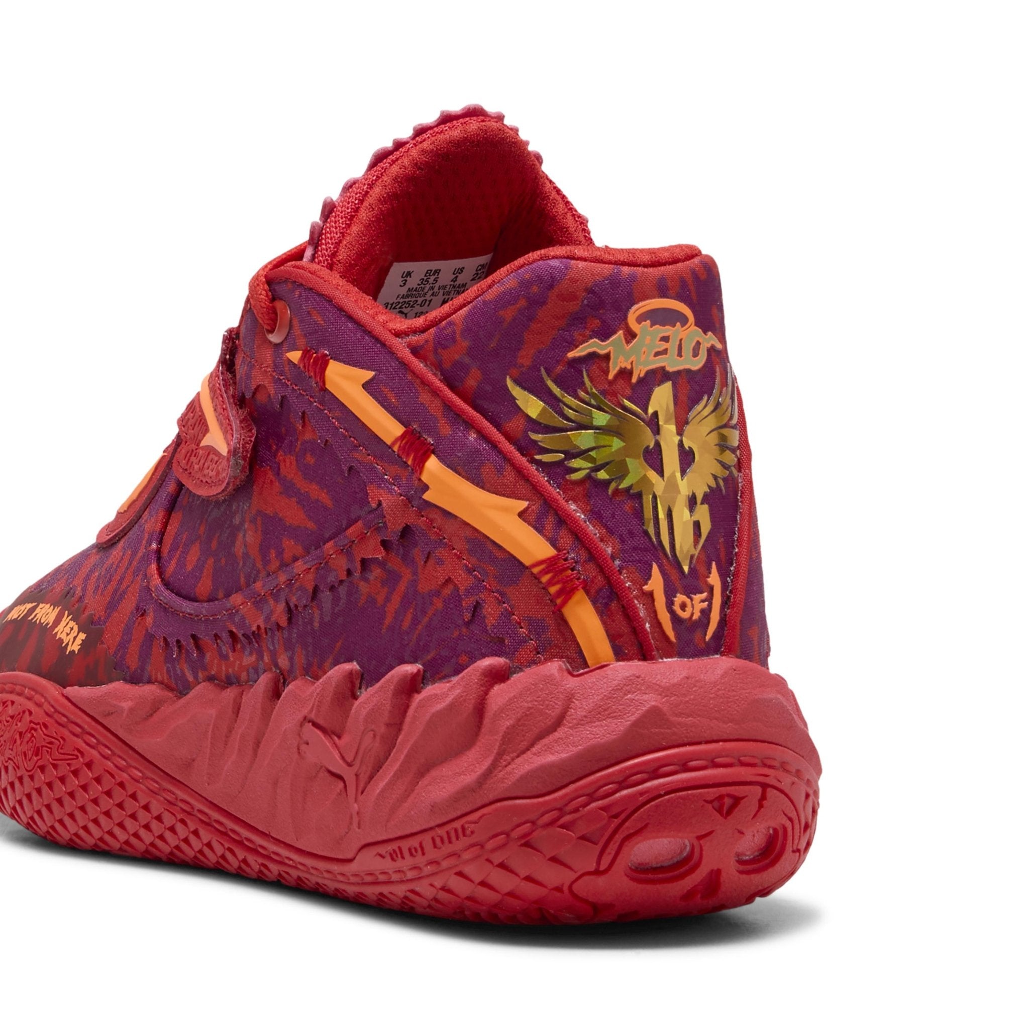 Puma Men's Sneakers Lamelo Ball MB.05 Crowd Surf JR