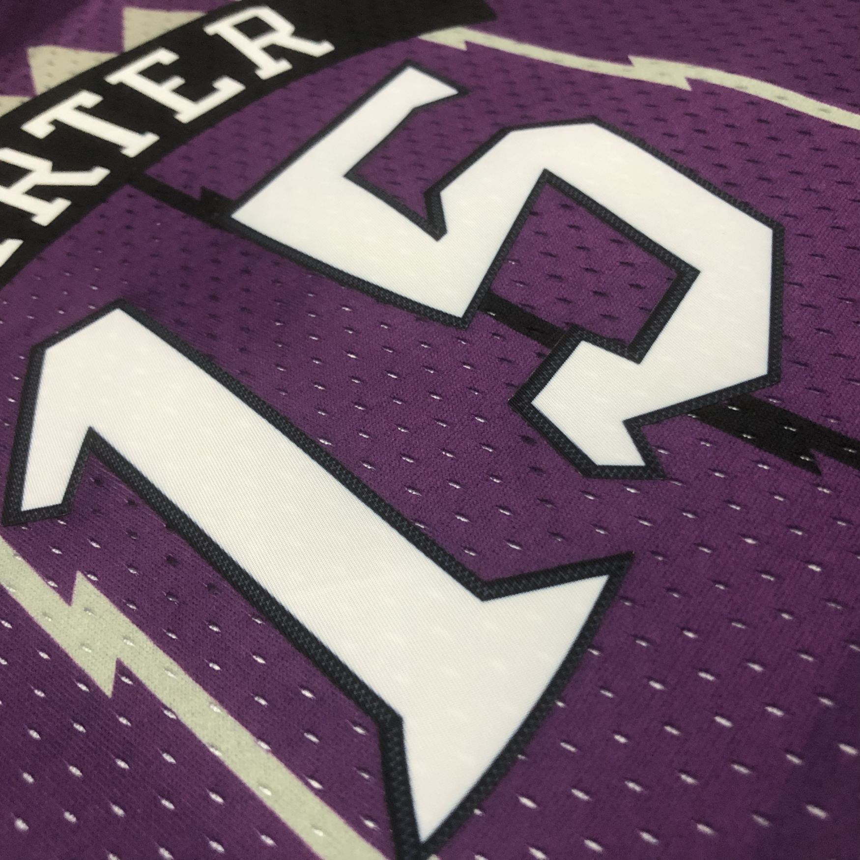 Toronto Raptors Mitchell & Ness Hardwood Classics Cropped Jersey