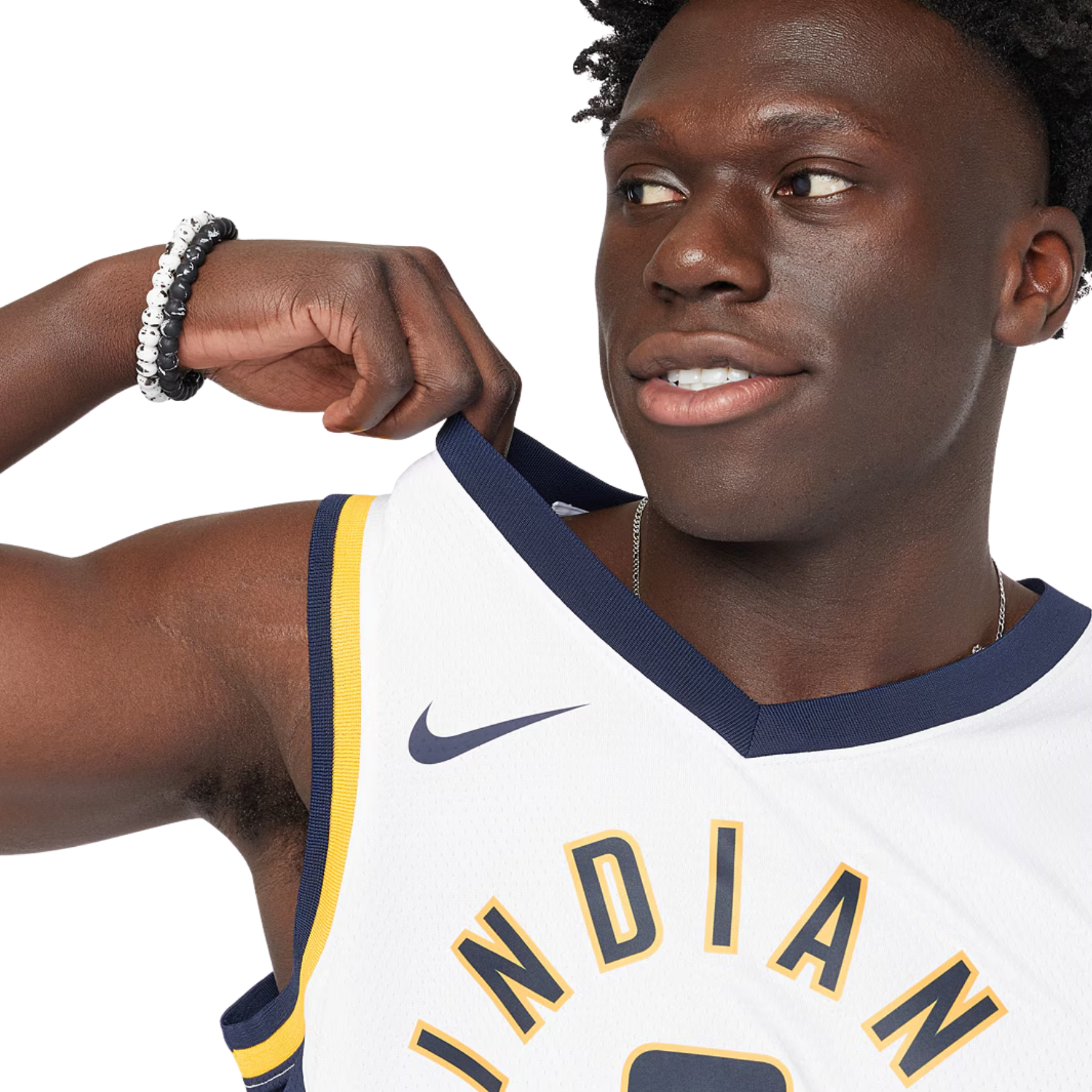 Nike NBA Indiana Pacers Association Edition Jersey 2022/23