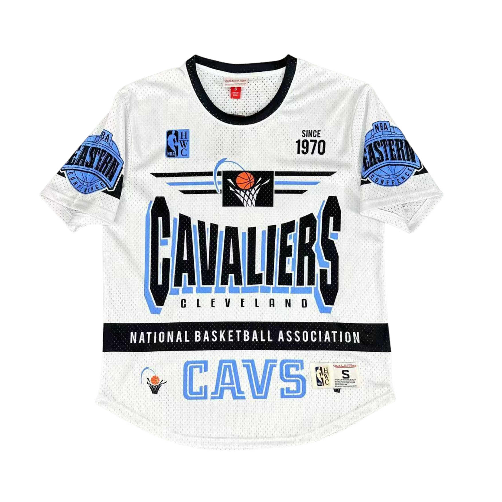 NBA Cleveland Cavaliers Mitchell & Ness Hardwood Classics Vintage Jersey