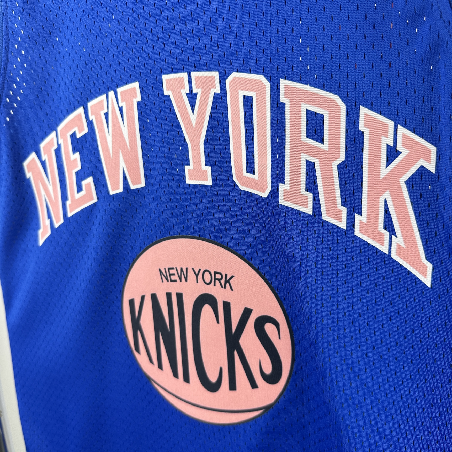 New York Knicks Mitchell & Ness Hardwood Classics Limited Edition Jersey