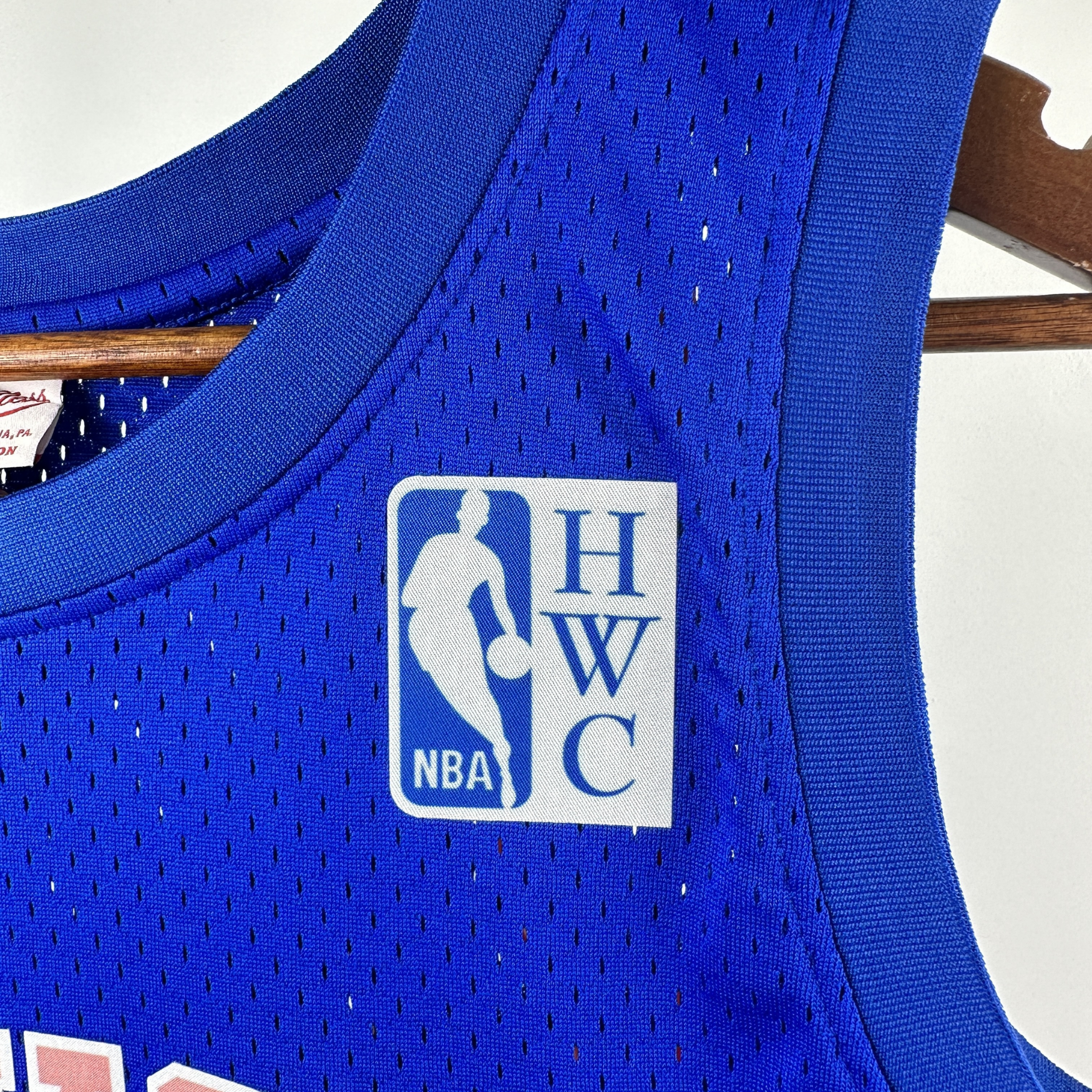 New York Knicks Mitchell & Ness Hardwood Classics Limited Edition Jersey