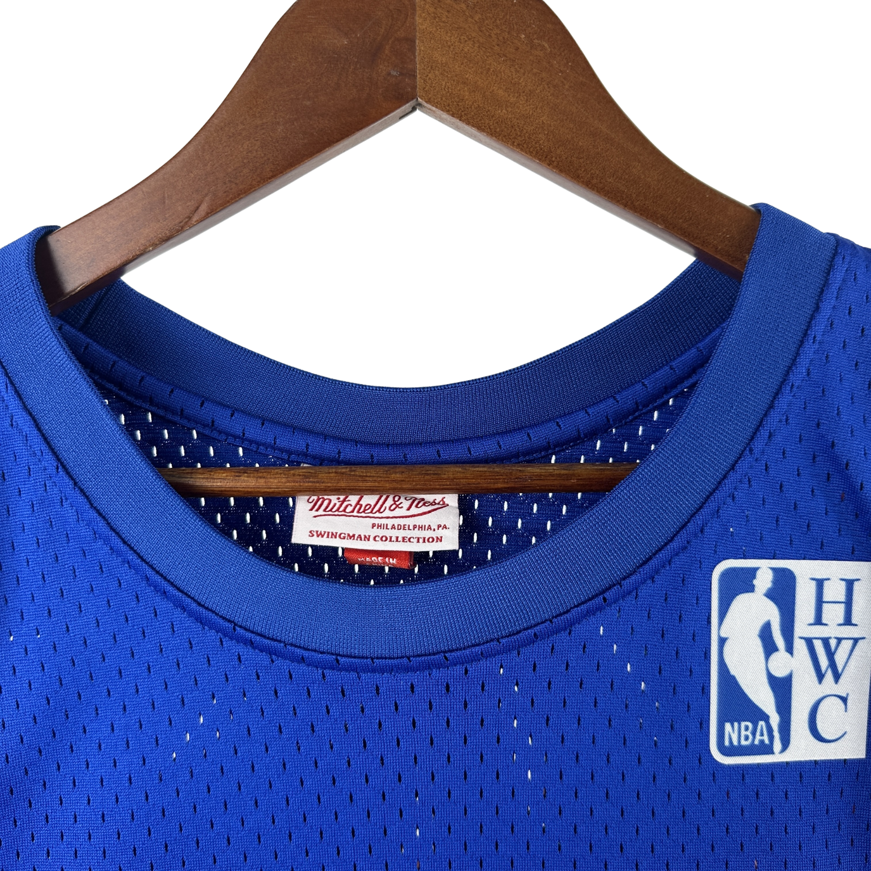 New York Knicks Mitchell & Ness Hardwood Classics Limited Edition Jersey