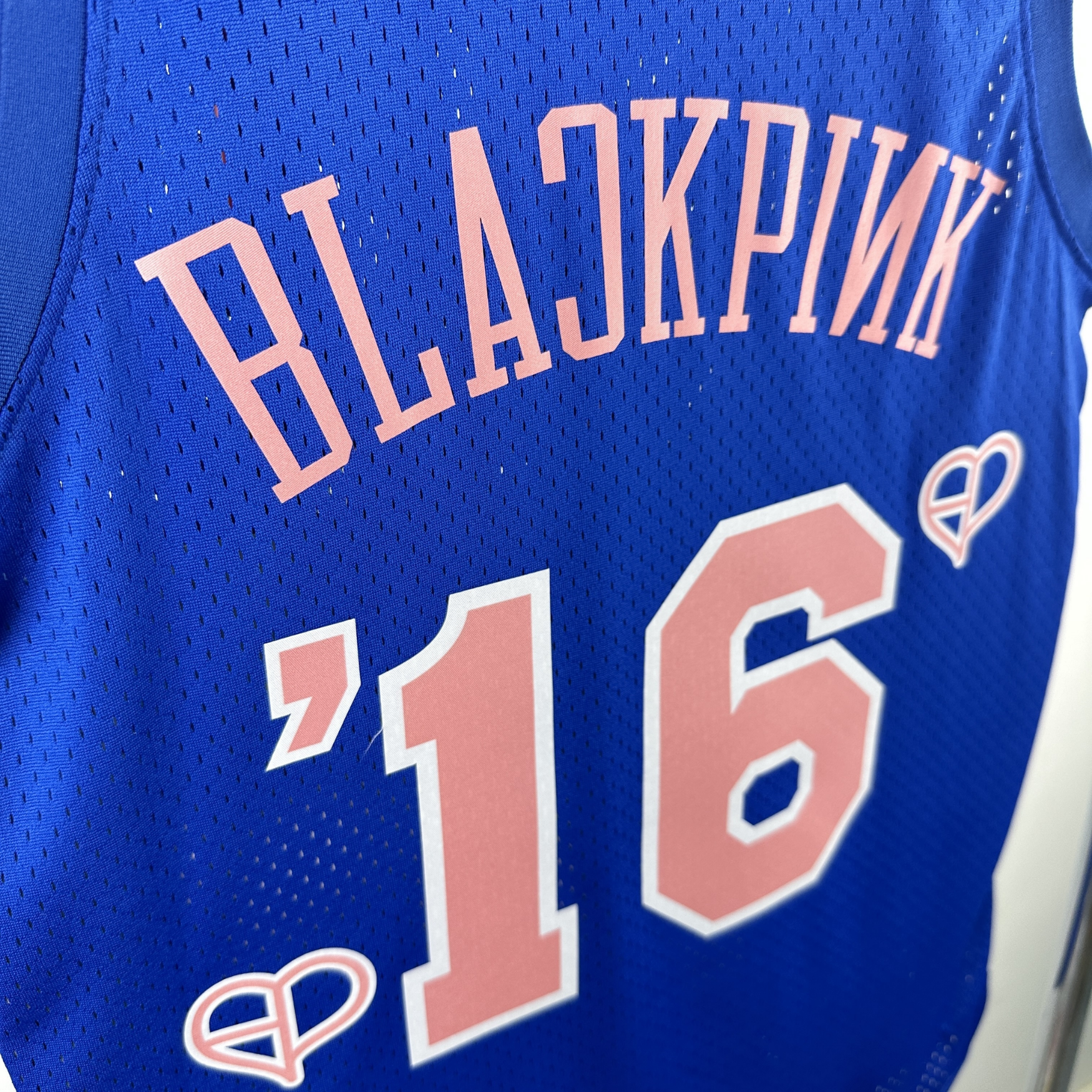 New York Knicks Mitchell & Ness Hardwood Classics Limited Edition Jersey