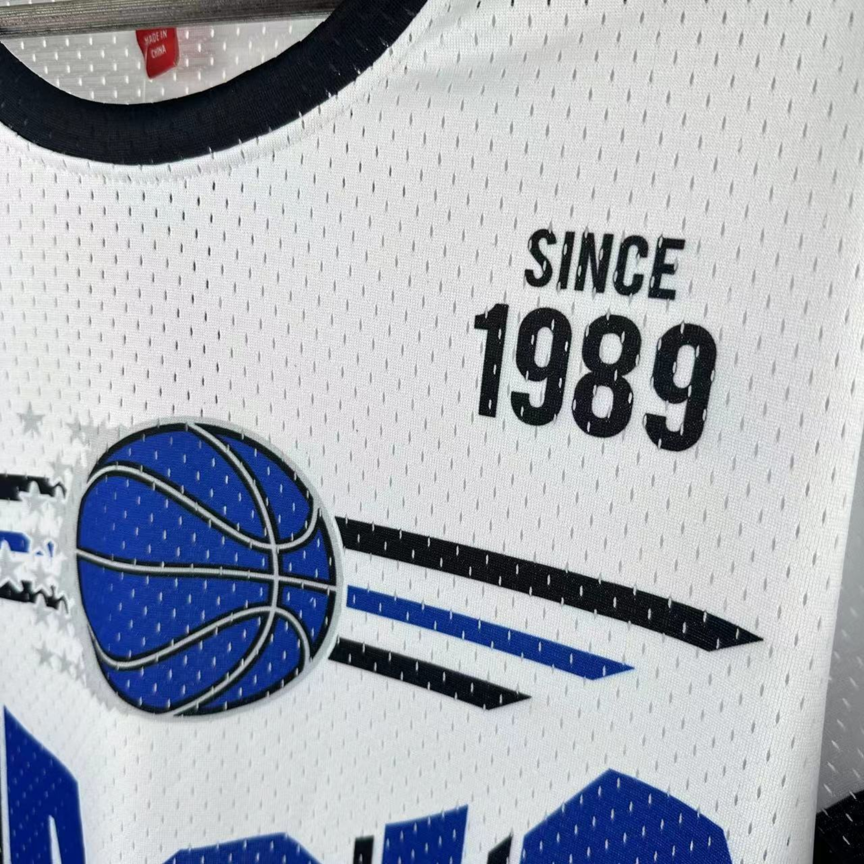NBA Orlando Magic Mitchell & Ness Hardwood Classics Vintage Jersey