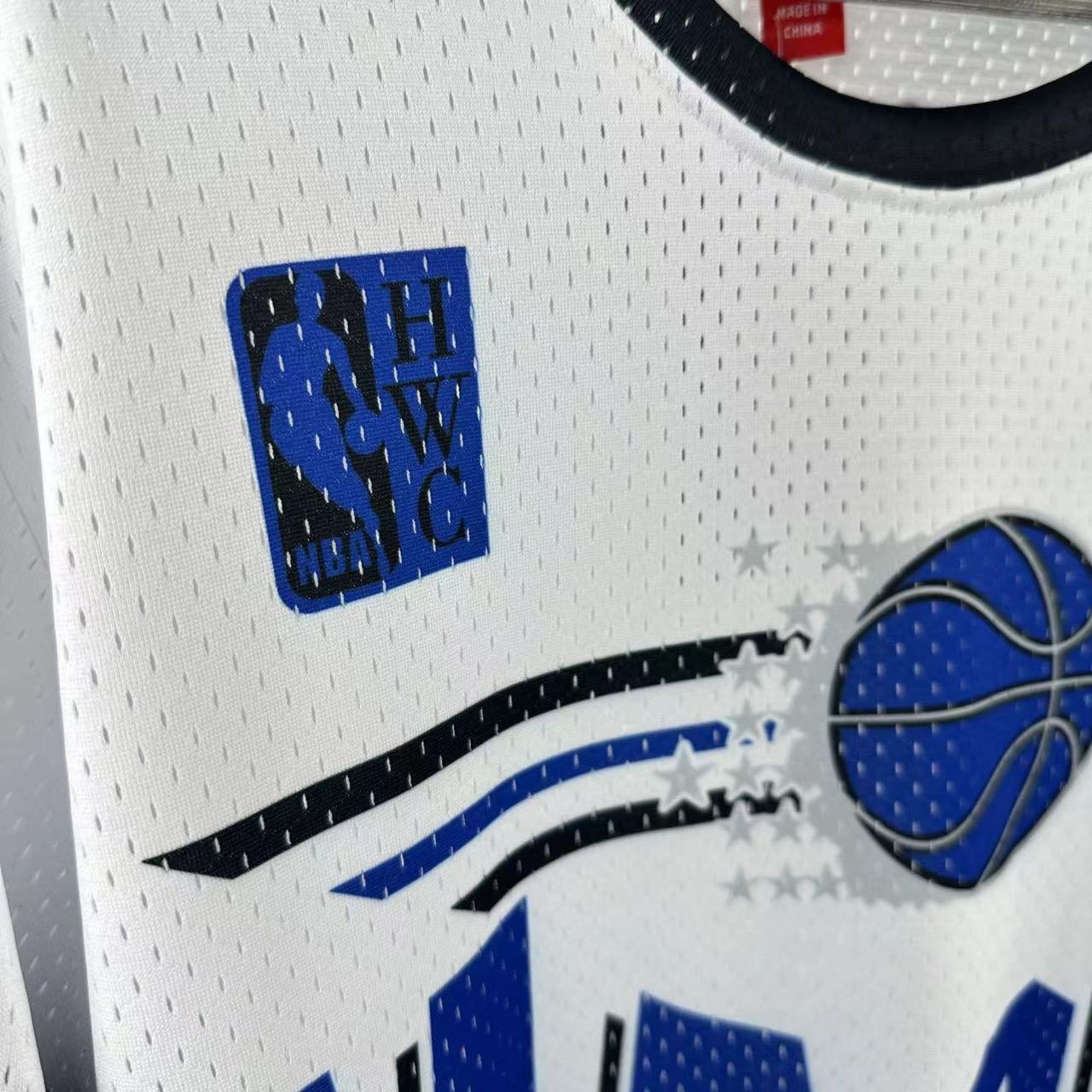 NBA Orlando Magic Mitchell & Ness Hardwood Classics Vintage Jersey