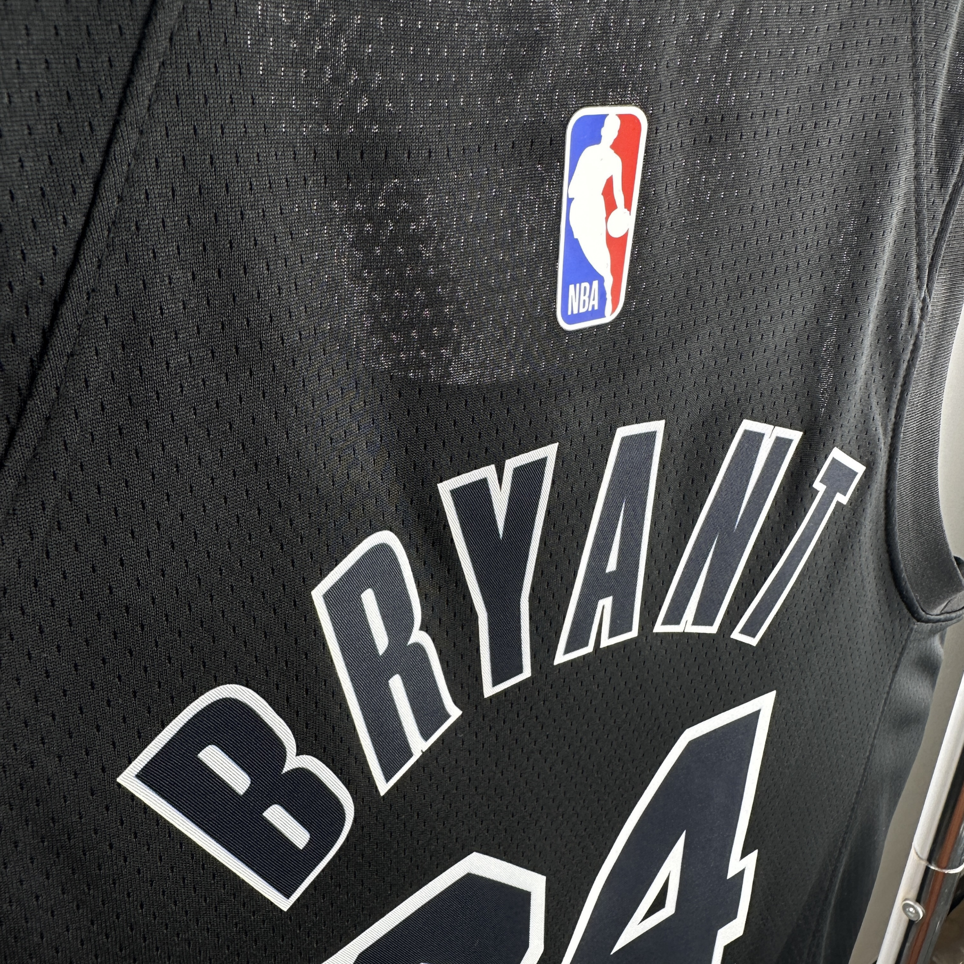 Jordan NBA Los Angeles Lakers Kobe Bryant MVP Jersey