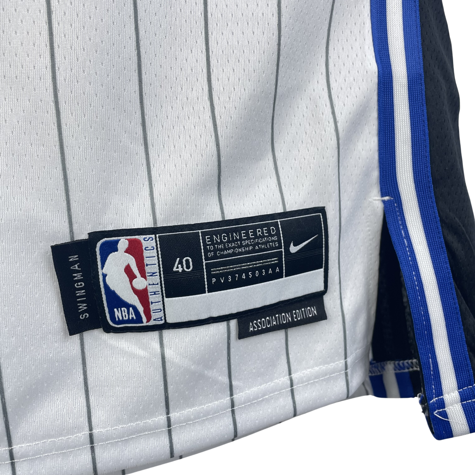 Nike NBA Orlando Magic Association Edition Jersey 2021/22