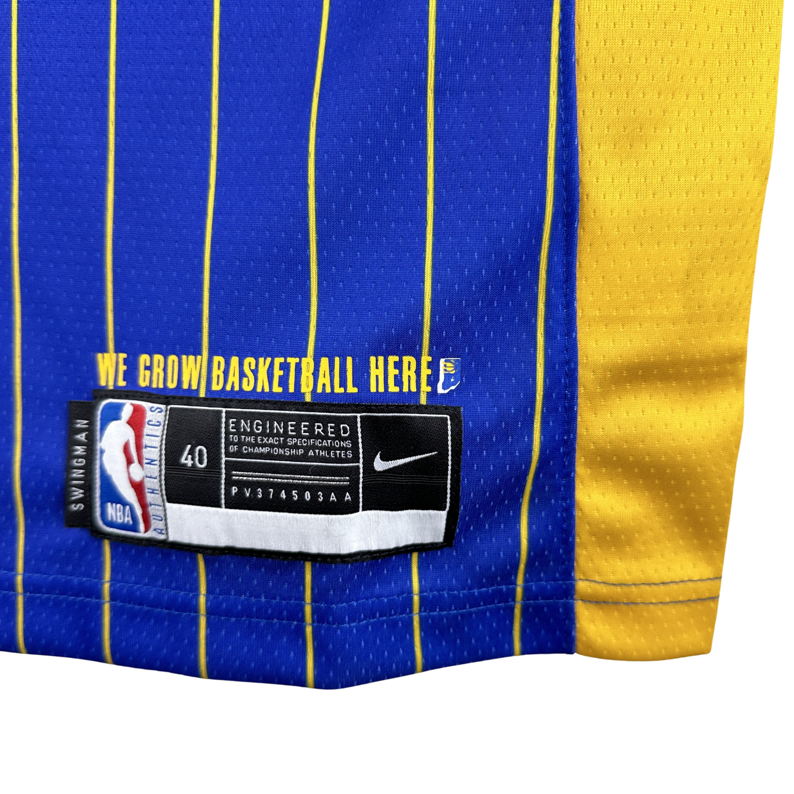 Nike NBA Indiana Pacers City Edition Jersey 2020/21