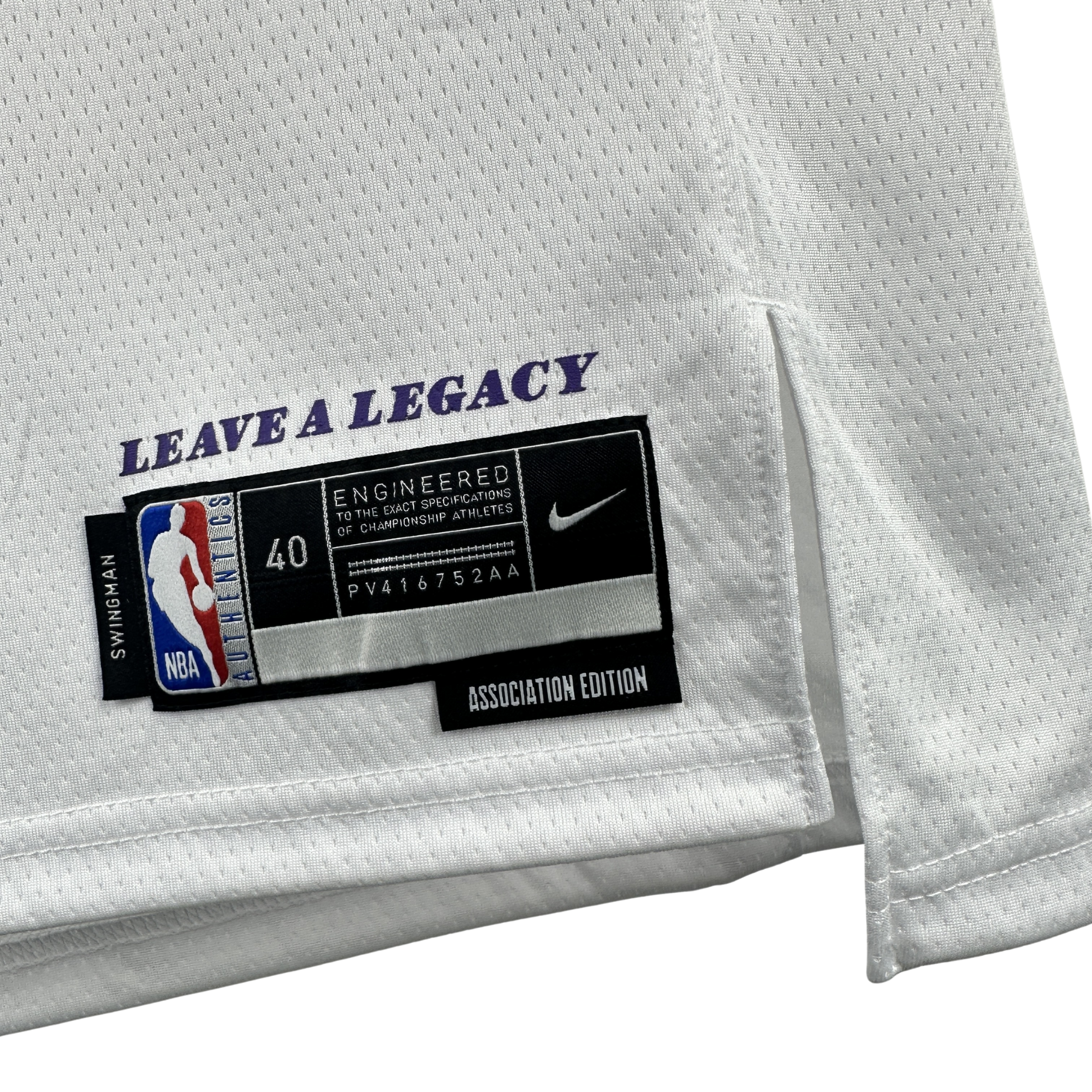 Nike NBA Los Angeles Lakers Jersey 2023/24