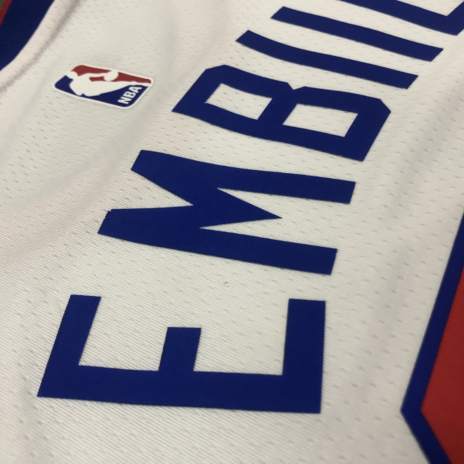 Nike NBA Philadelphia 76ers Classic Edition Jersey 2019/20