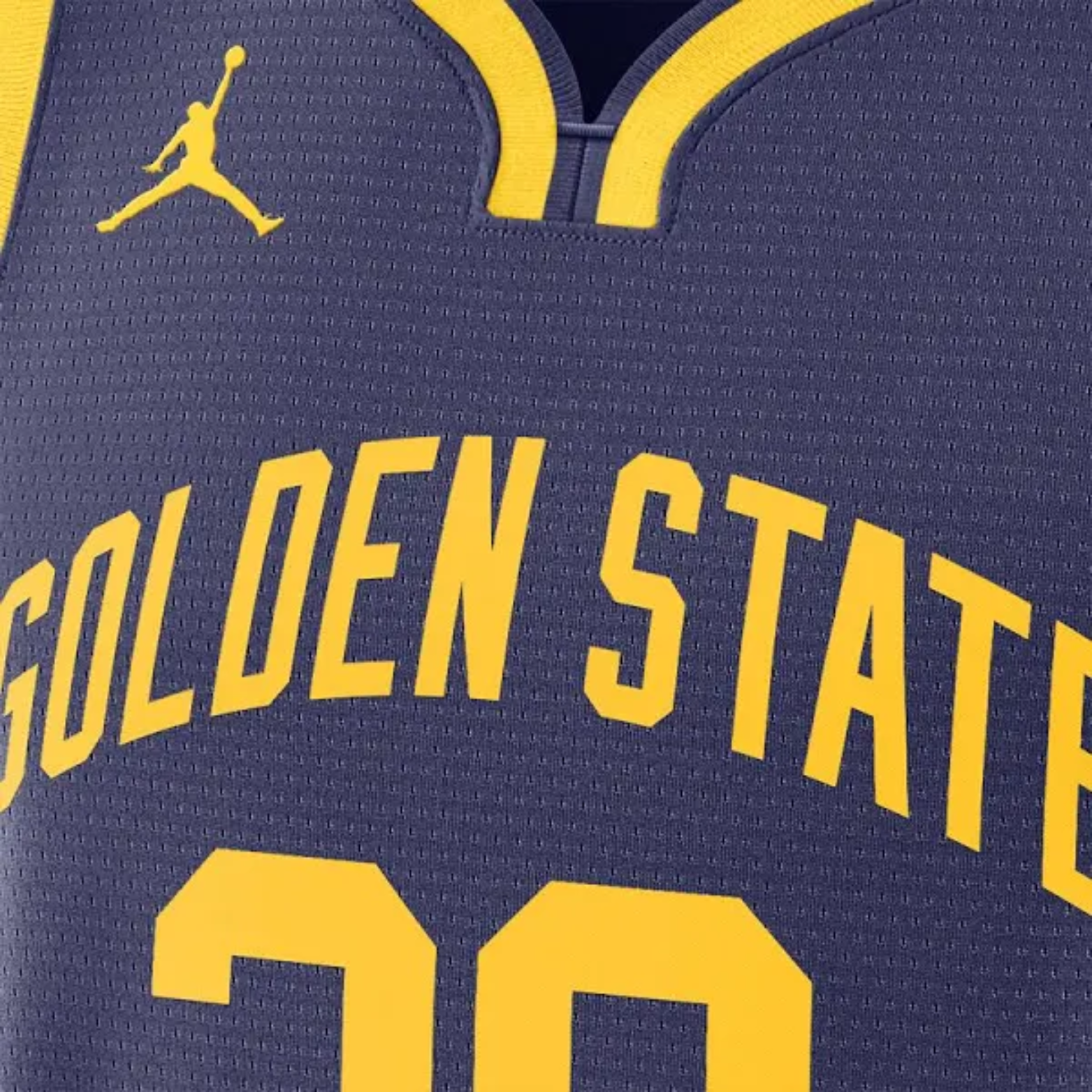 Jordan NBA Golden State Warriors Statement Edition Jersey 2022/23