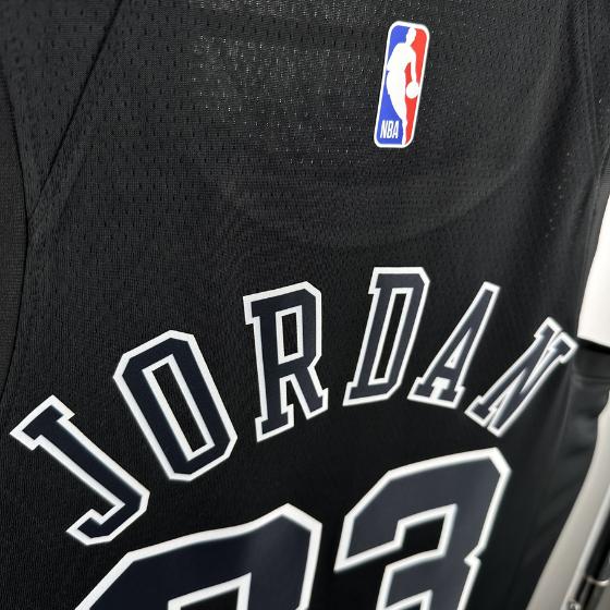 NBA Chicago Bulls Michael Jordan MVP Jersey