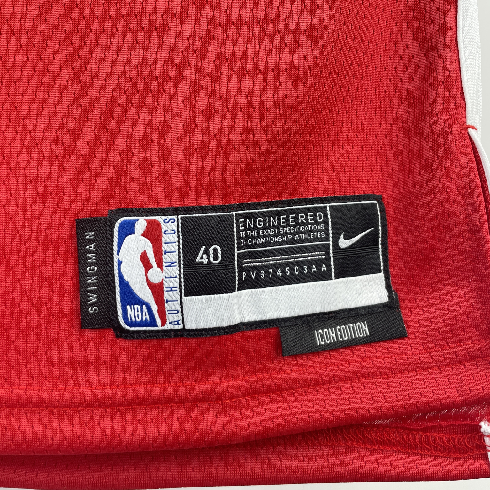 Nike NBA Washington Wizards Icon Edition Jersey 2020/21
