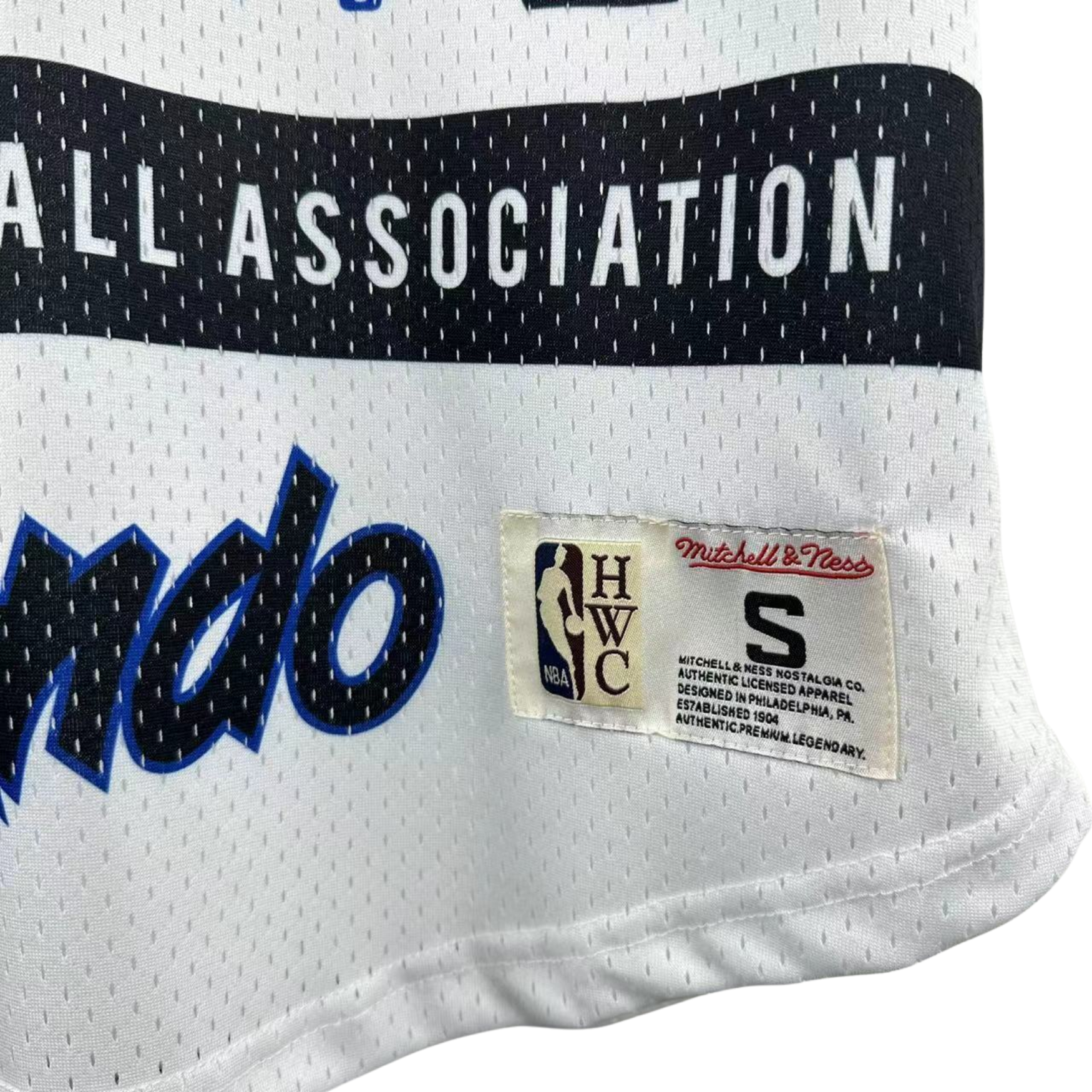 NBA Orlando Magic Mitchell & Ness Hardwood Classics Vintage Jersey
