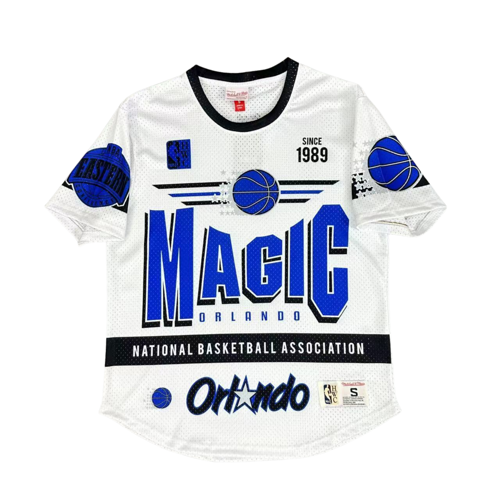 NBA Orlando Magic Mitchell & Ness Hardwood Classics Vintage Jersey
