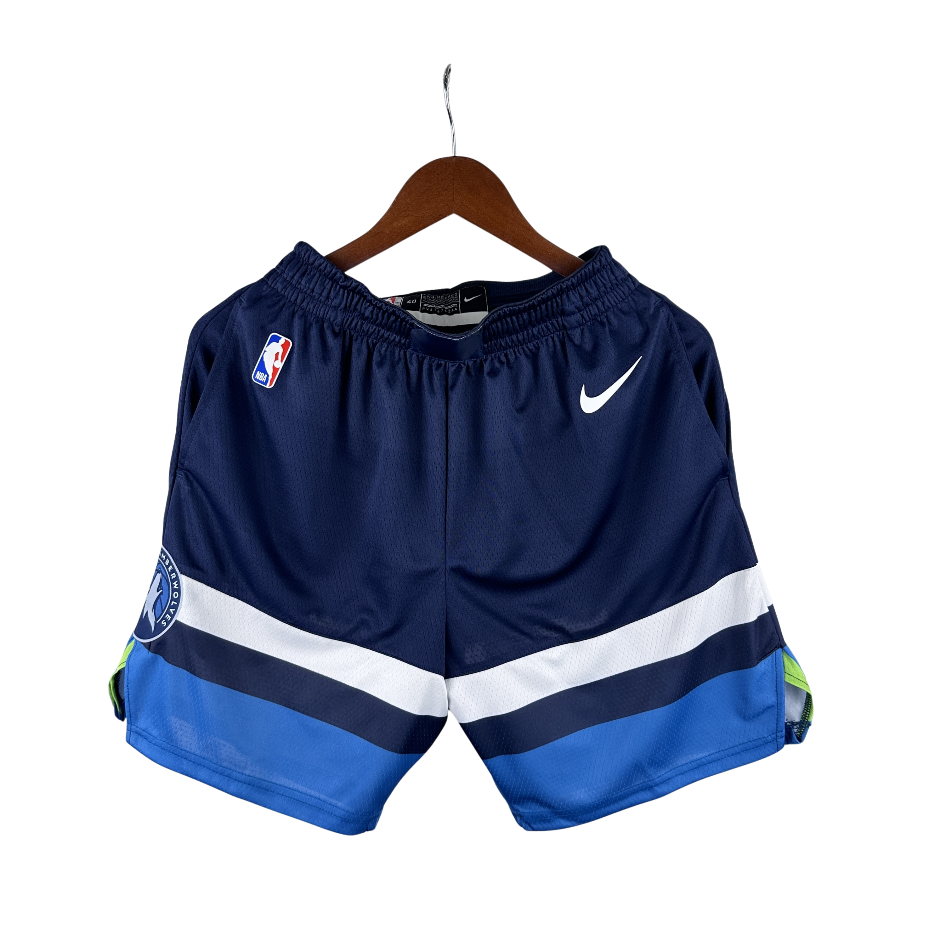 Nike NBA Minnesota Timberwolves Shorts