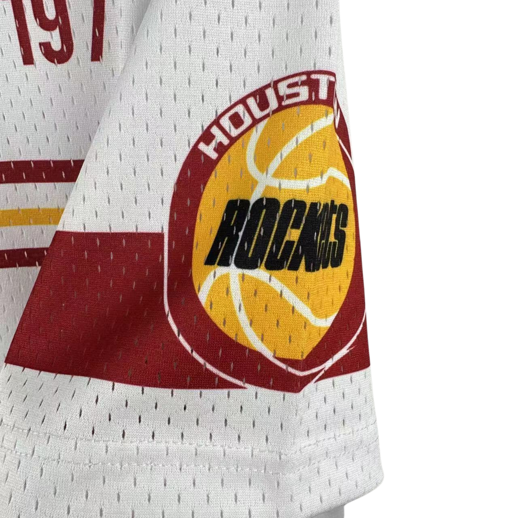NBA Houston Rockets Mitchell & Ness Hardwood Classics Vintage Shirt