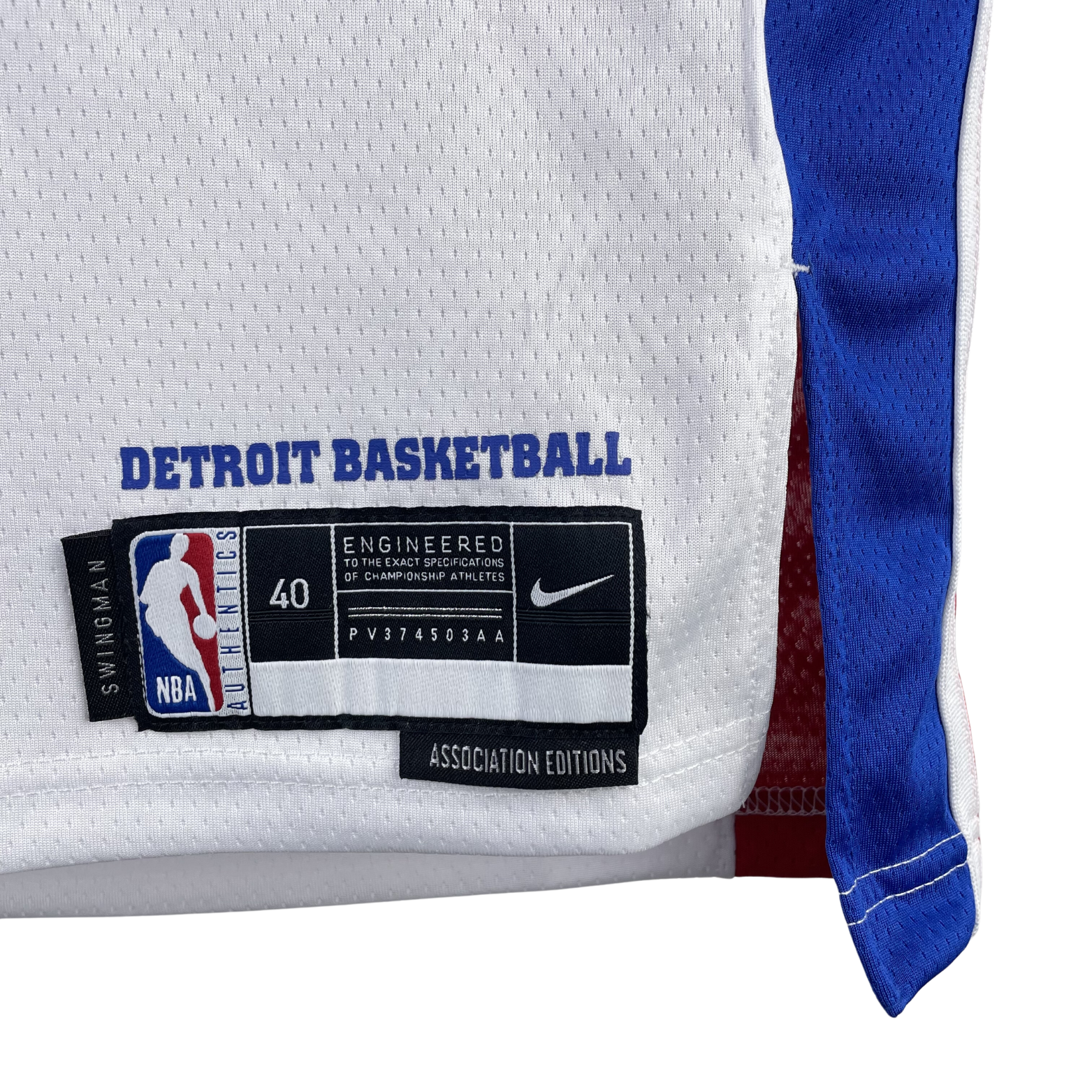 Nike NBA Detroit Pistons Association Edition Tank Top 2020/21