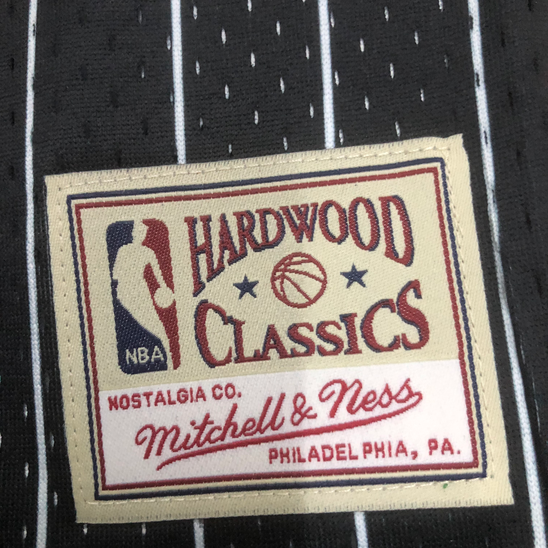 Orlando Magic Mitchell & Ness Hardwood Classics Cropped Jersey