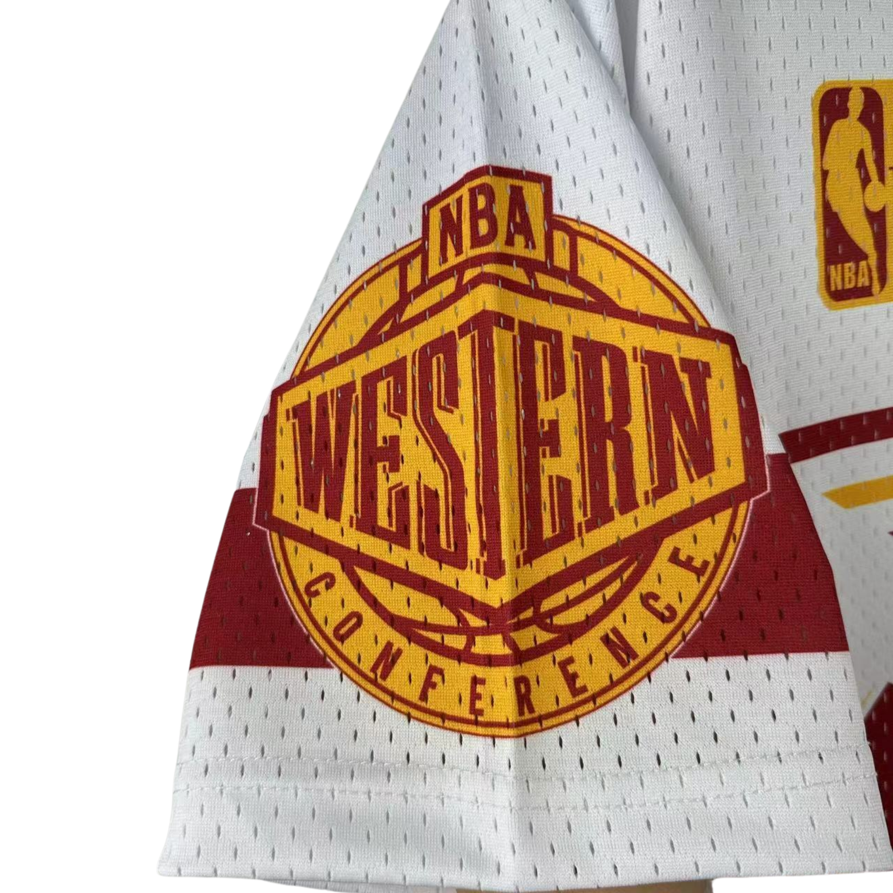 NBA Houston Rockets Mitchell & Ness Hardwood Classics Vintage Shirt