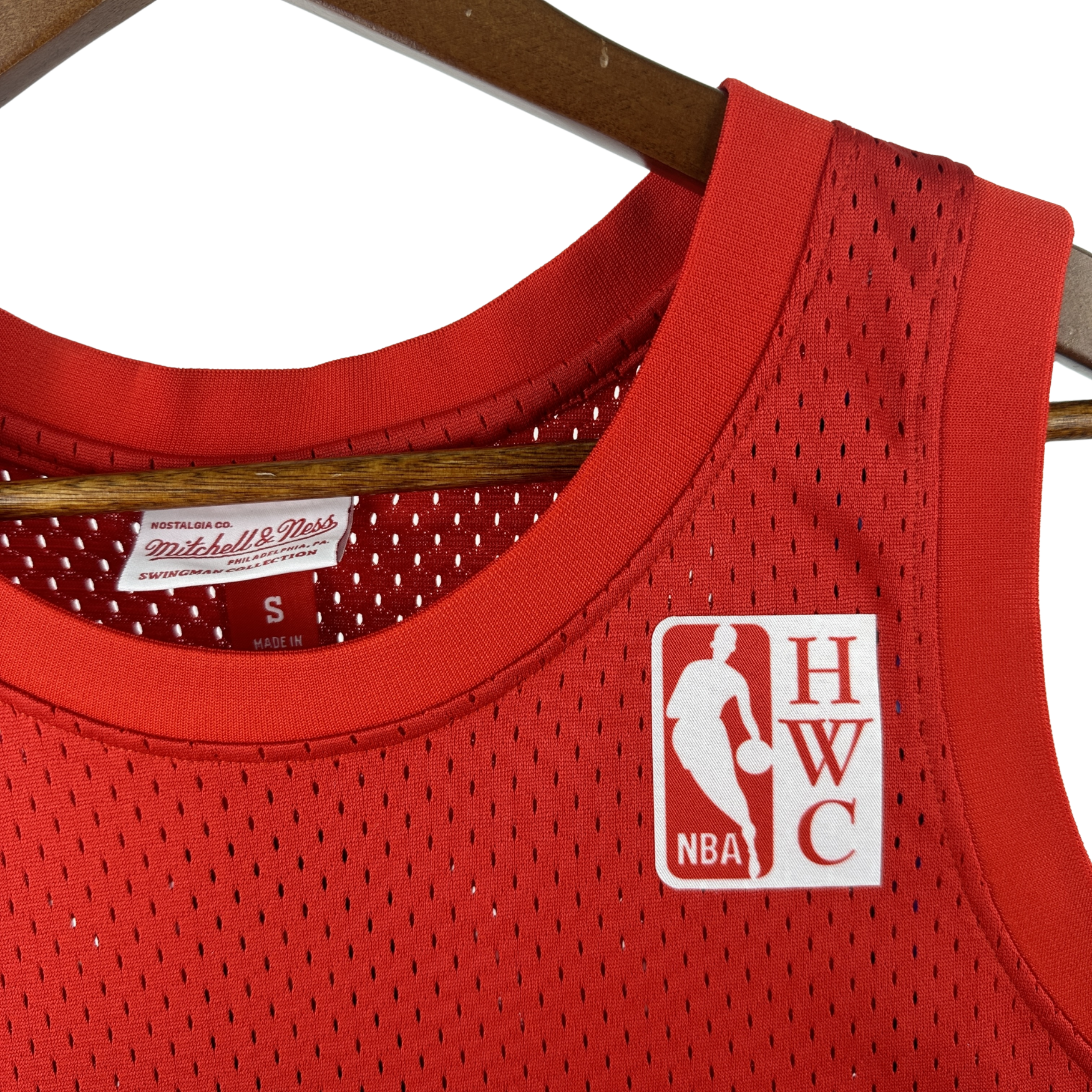 Chicago Bulls Mitchell & Ness Hardwood Classics Limited Edition Jersey