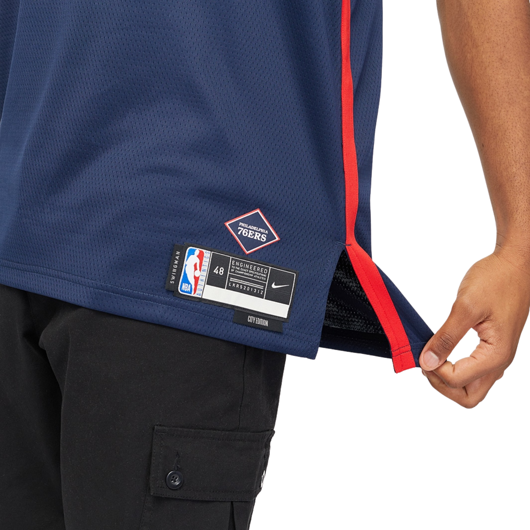 Nike NBA Philadelphia 76ers City Edition Jersey 2023/24