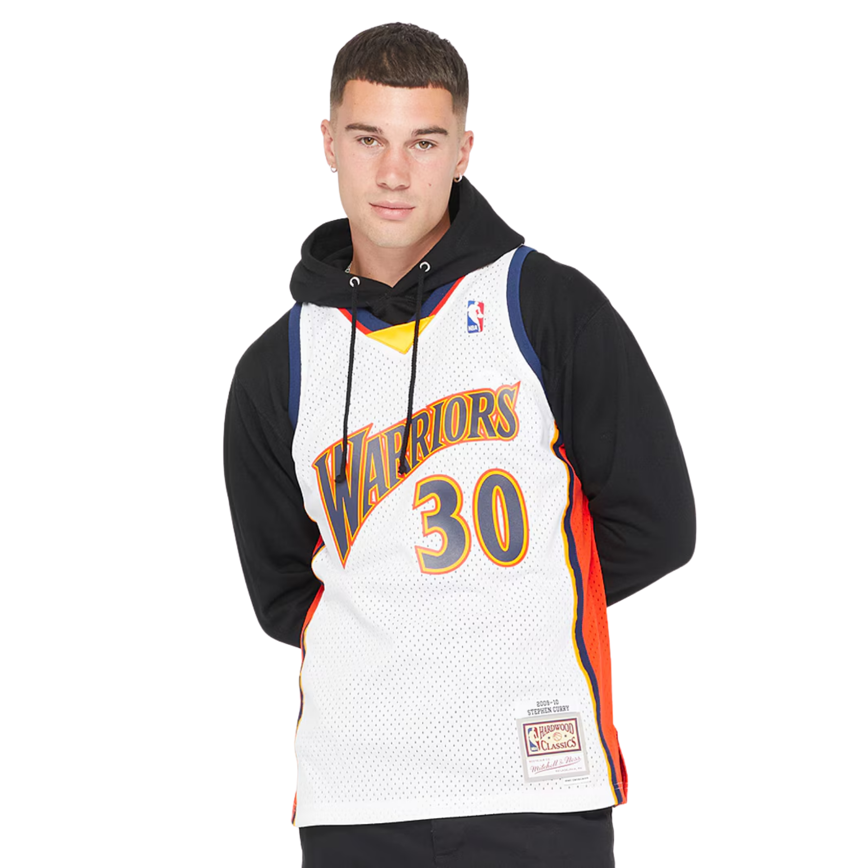 Nike NBA Swingman Jersey Golden State Warriors Mitchell & Ness Hardwood Classics 2009/10