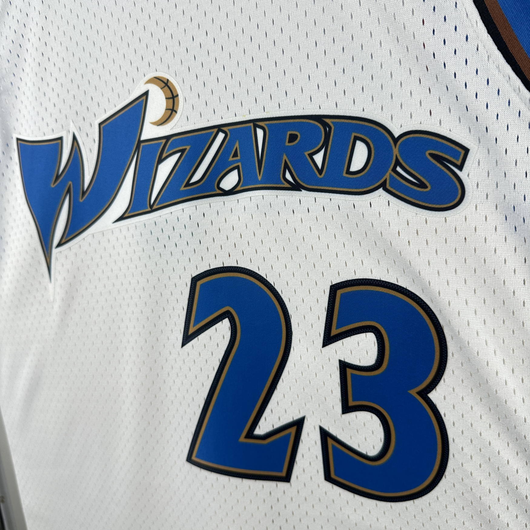 Washington Wizards Mitchell & Ness Hardwood Classics Limited Edition Tank Top