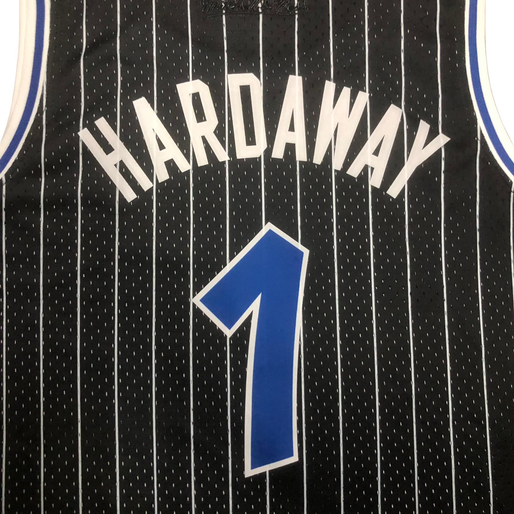 Orlando Magic Mitchell & Ness Hardwood Classics Cropped Jersey