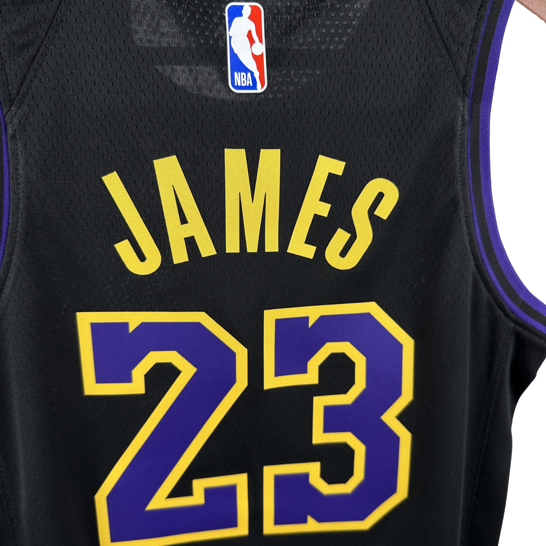 Nike NBA Los Angeles Lakers Kids Jersey