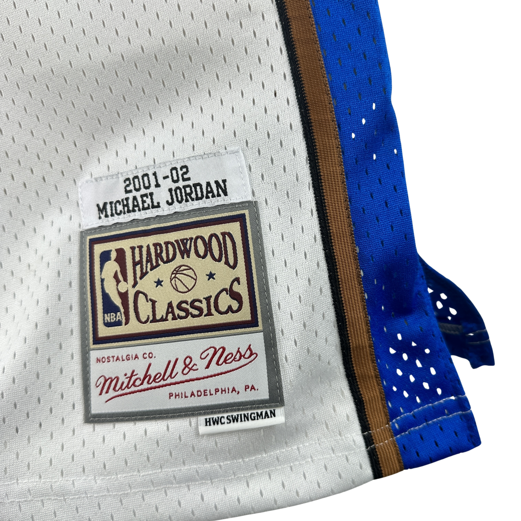Washington Wizards Mitchell & Ness Hardwood Classics Limited Edition Tank Top