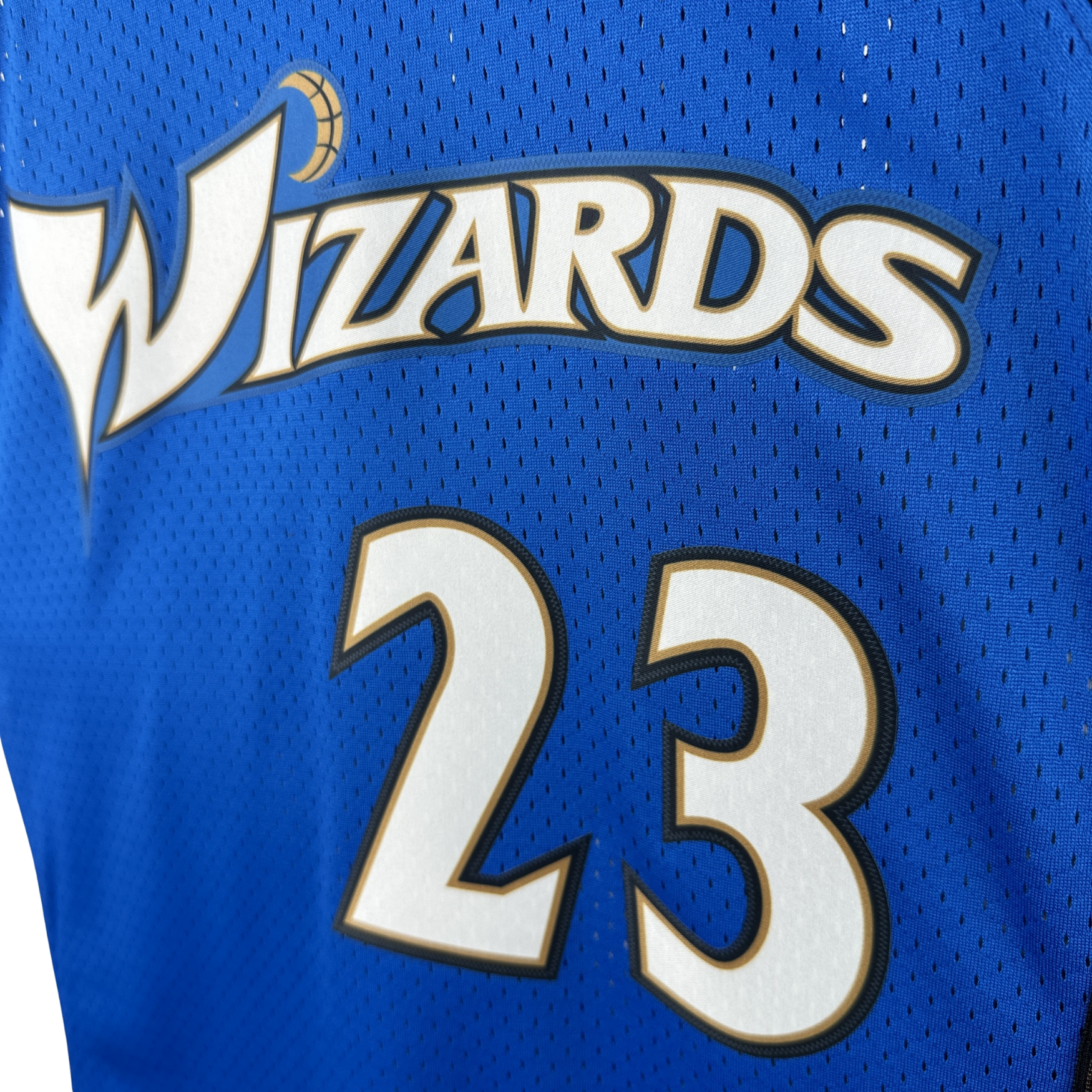 Washington Wizards Mitchell & Ness Hardwood Classics Limited Edition Tank Top