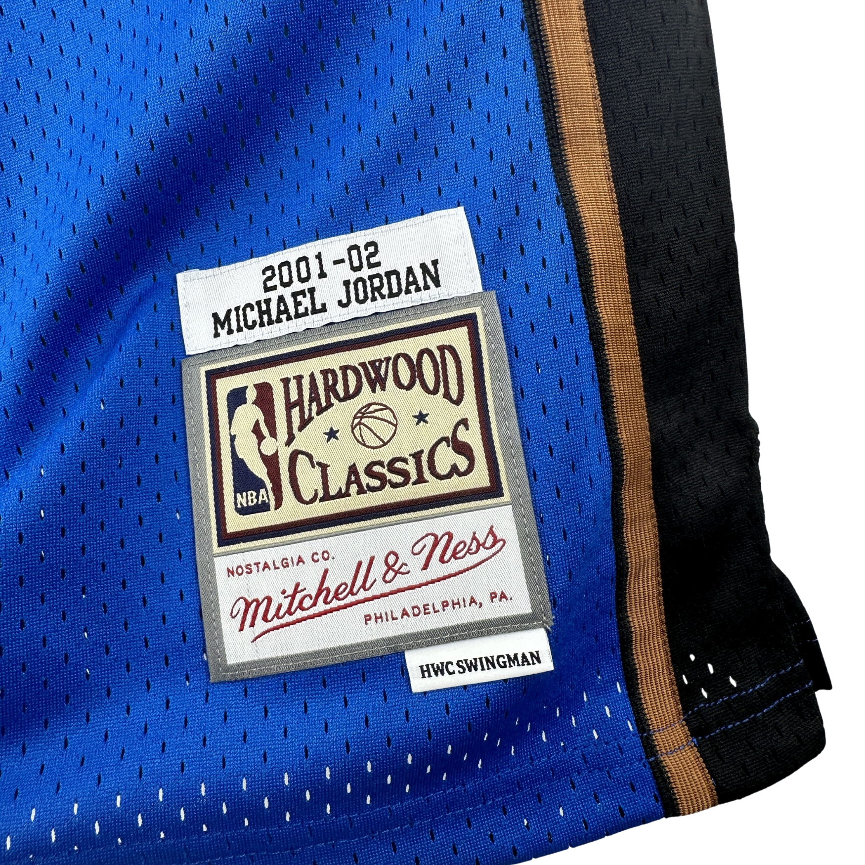 Washington Wizards Mitchell & Ness Hardwood Classics Limited Edition Tank Top