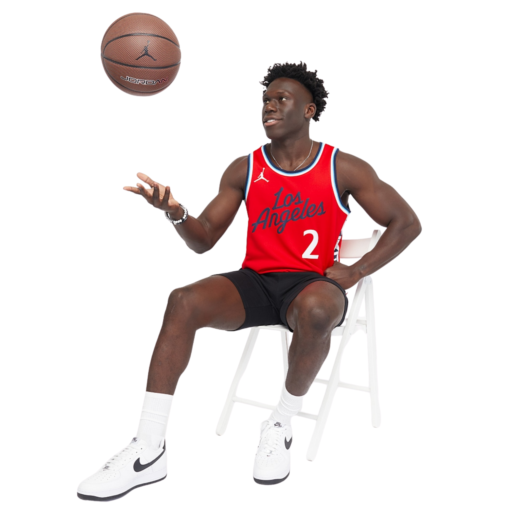 Jordan NBA Los Angeles Clippers Jersey 2024/25