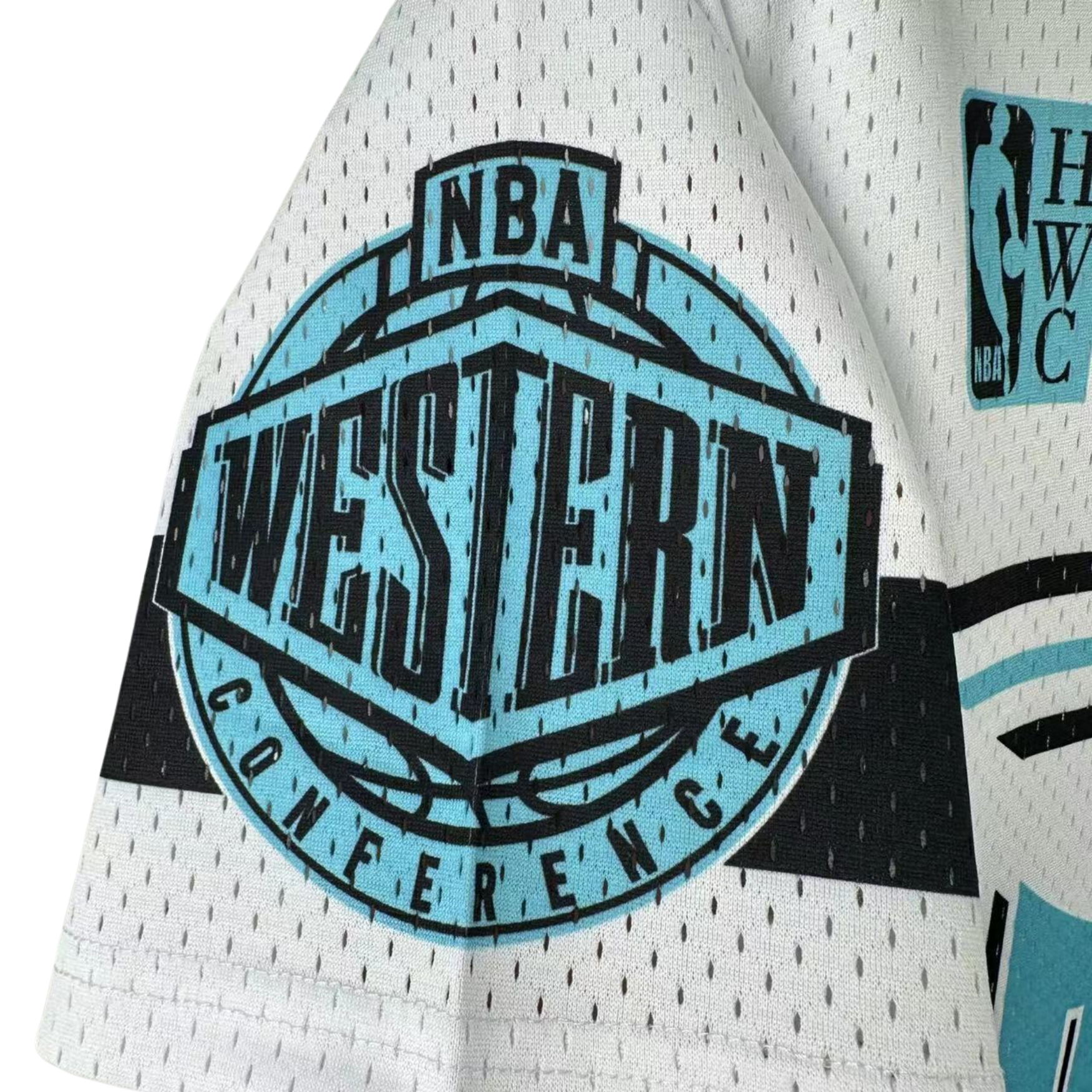 NBA San Antonio Spurs & Ness Hardwood Classics Vintage Jersey