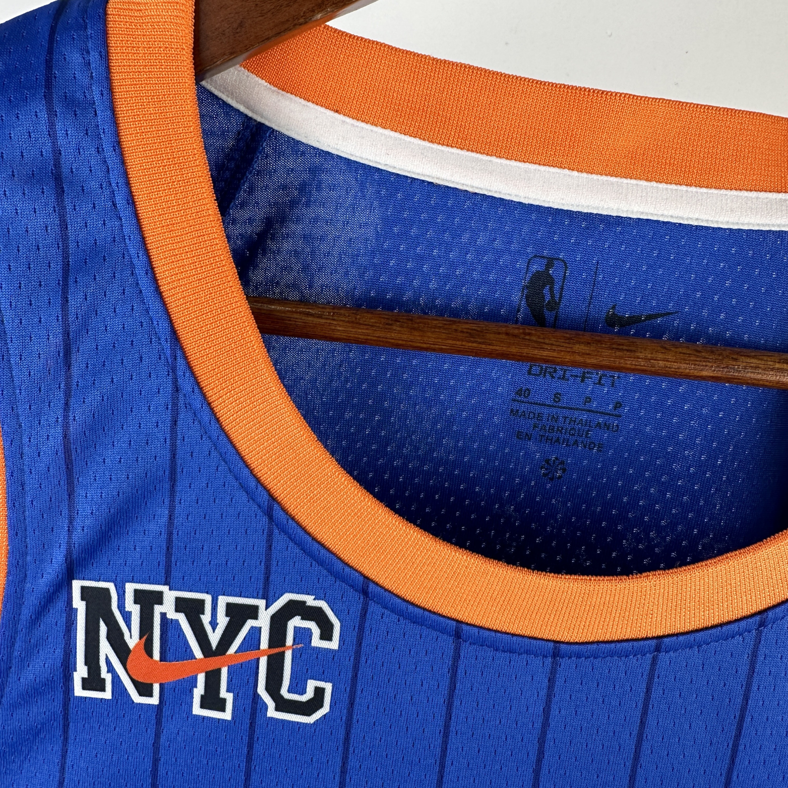 Nike NBA New York Knicks City Edition Jersey 2023/24