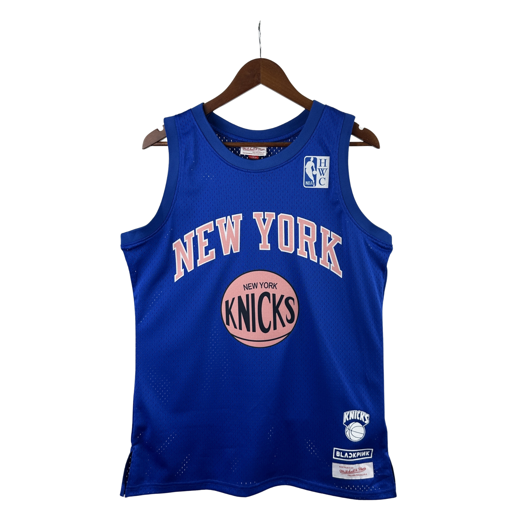 New York Knicks Mitchell & Ness Hardwood Classics Limited Edition Jersey