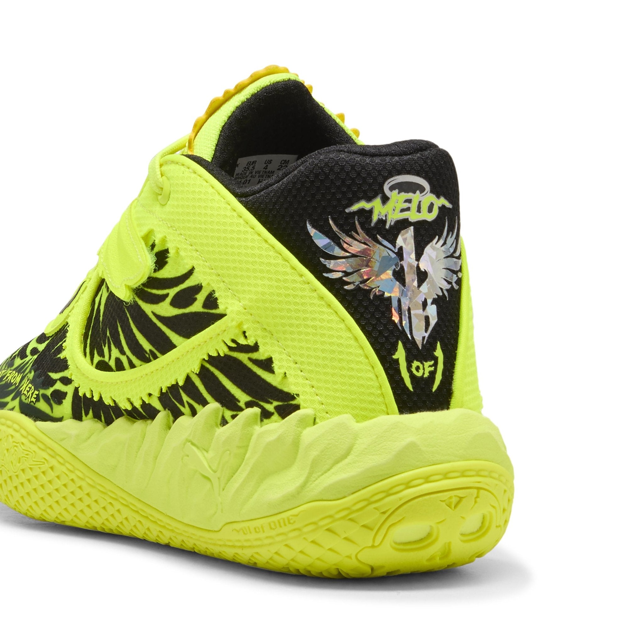 Puma Men's Sneakers Lamelo Ball MB.05 Voltage JR