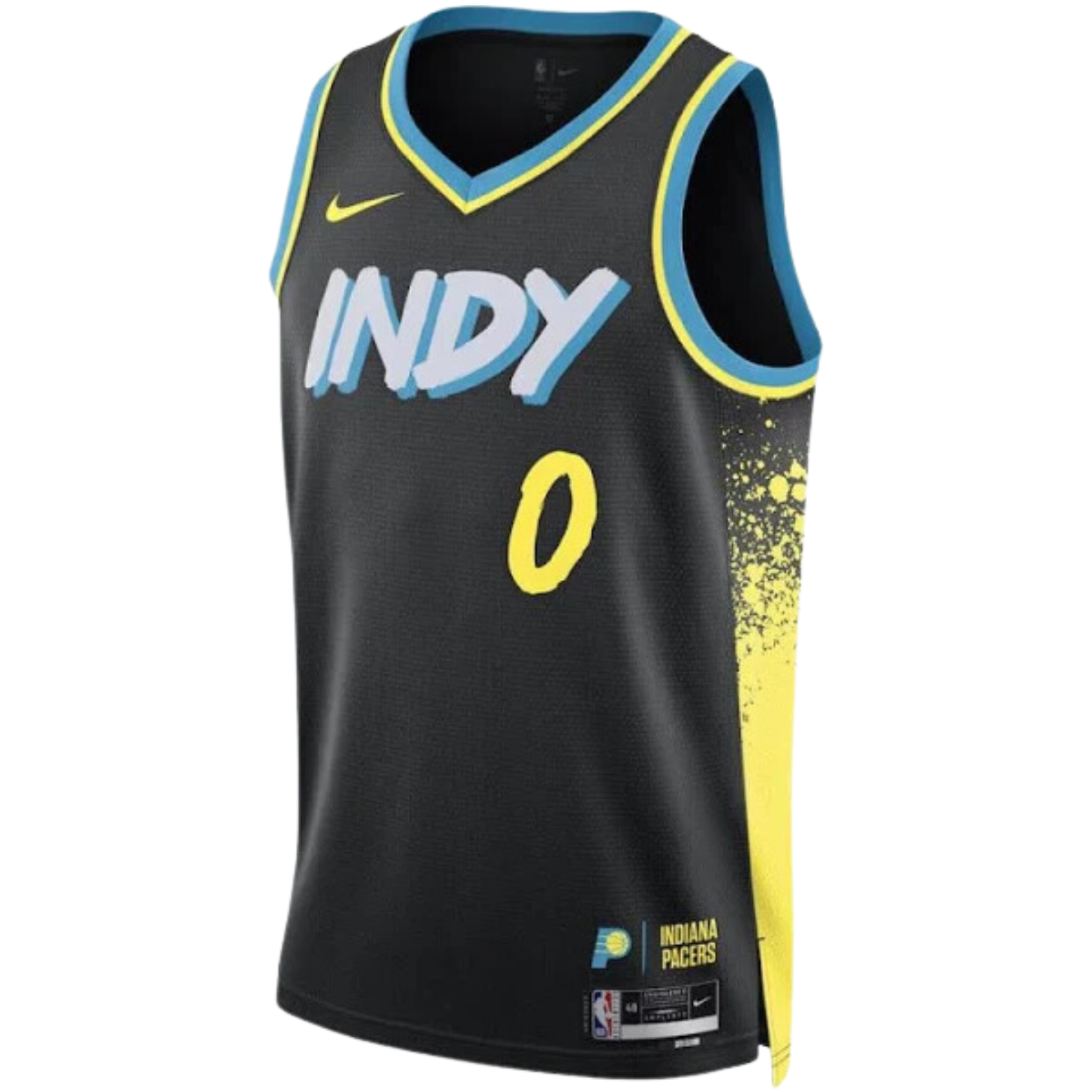 Nike NBA Indiana Pacers City Edition Jersey 2023/24