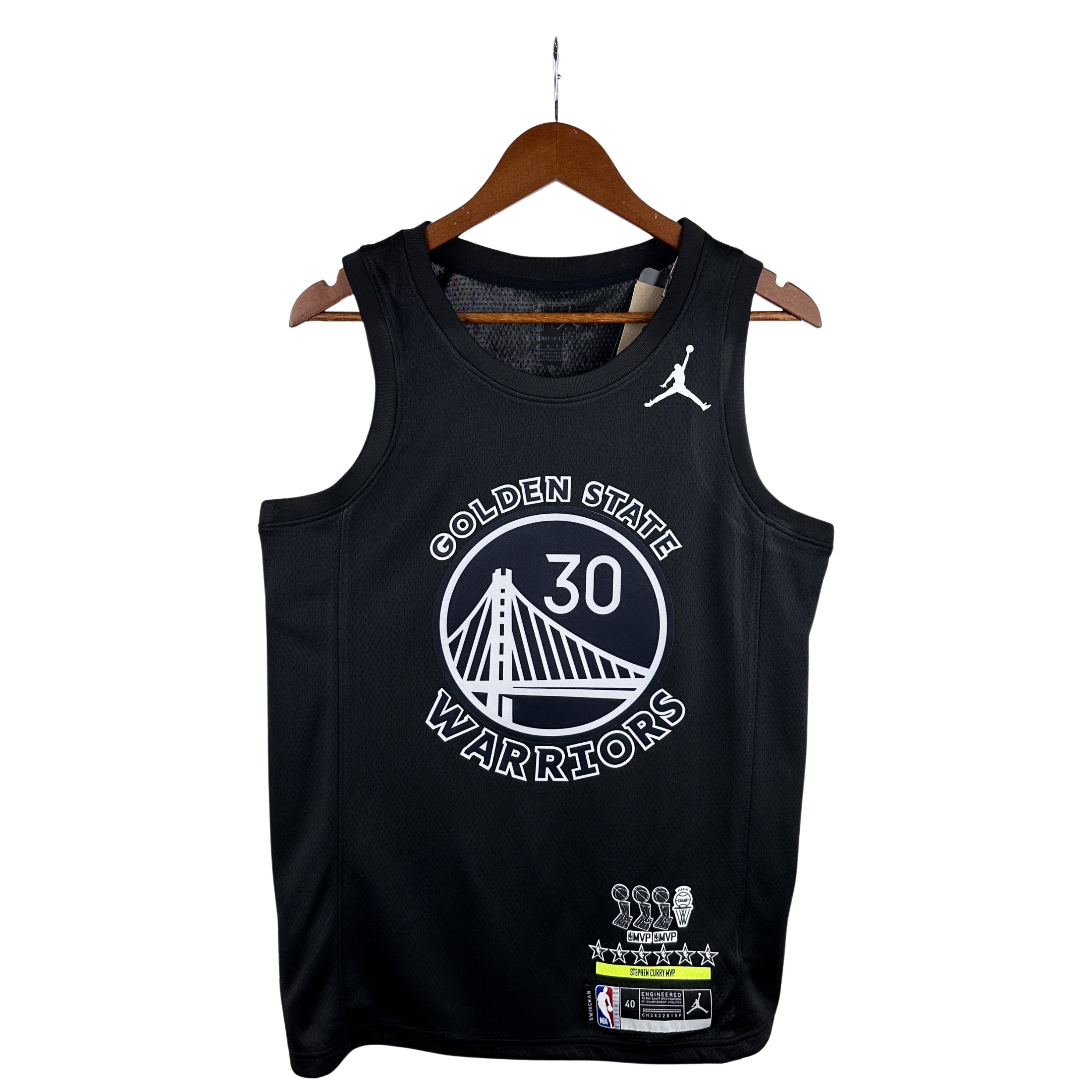 Jordan NBA Golden State Warriors Stephen Curry MVP Tank Top