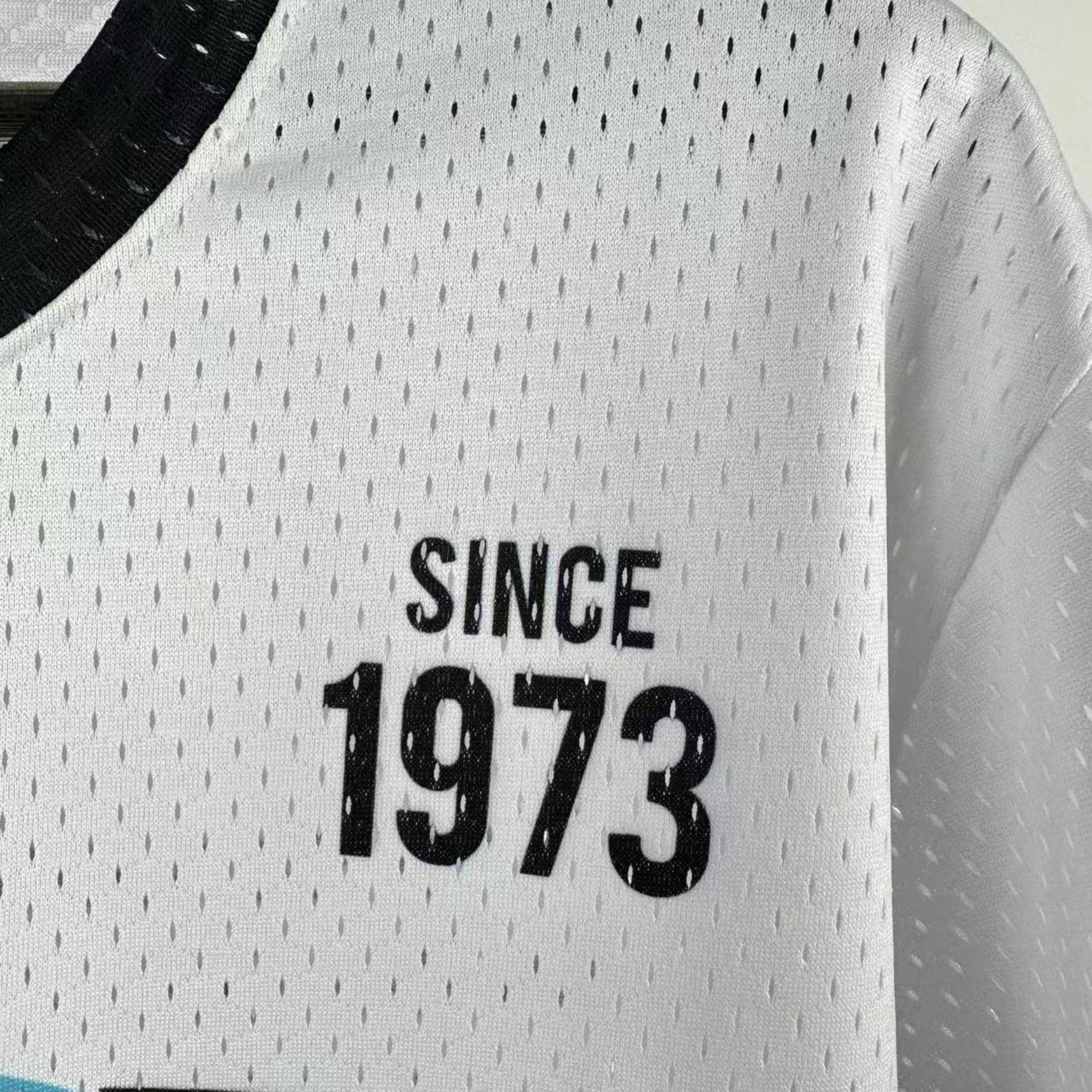 NBA San Antonio Spurs & Ness Hardwood Classics Vintage Jersey