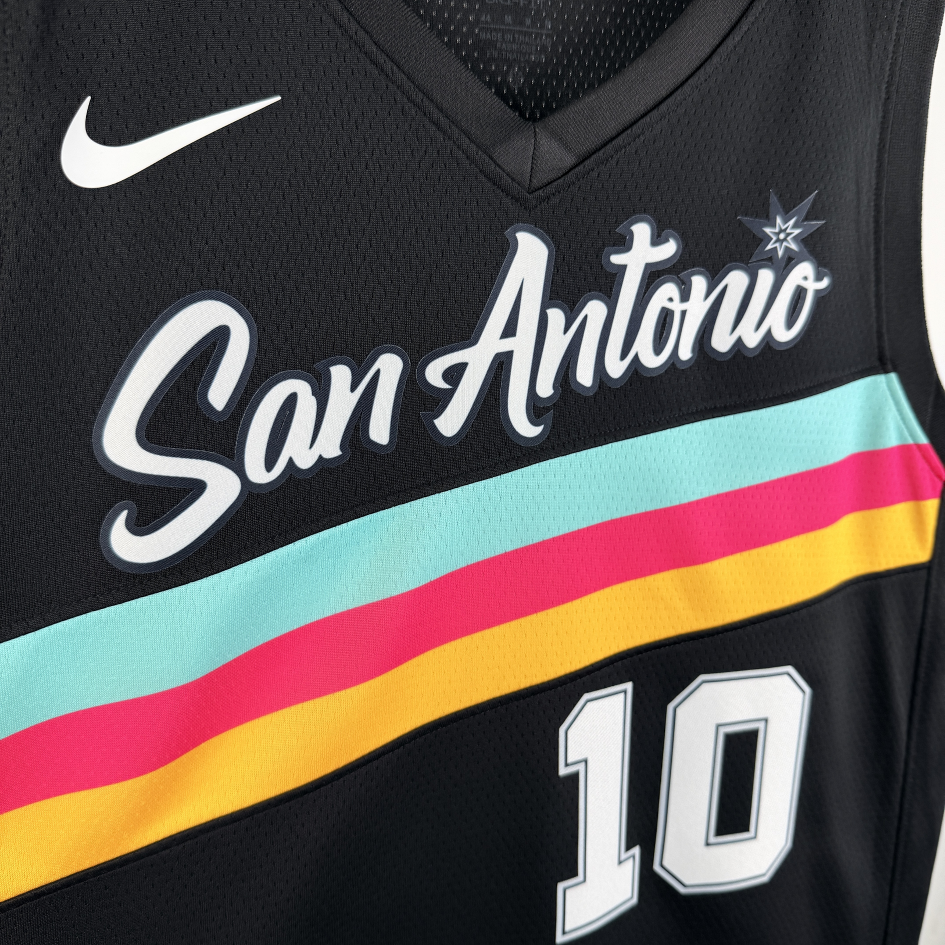 Nike NBA San Antonio Spurs Jersey 2025/26