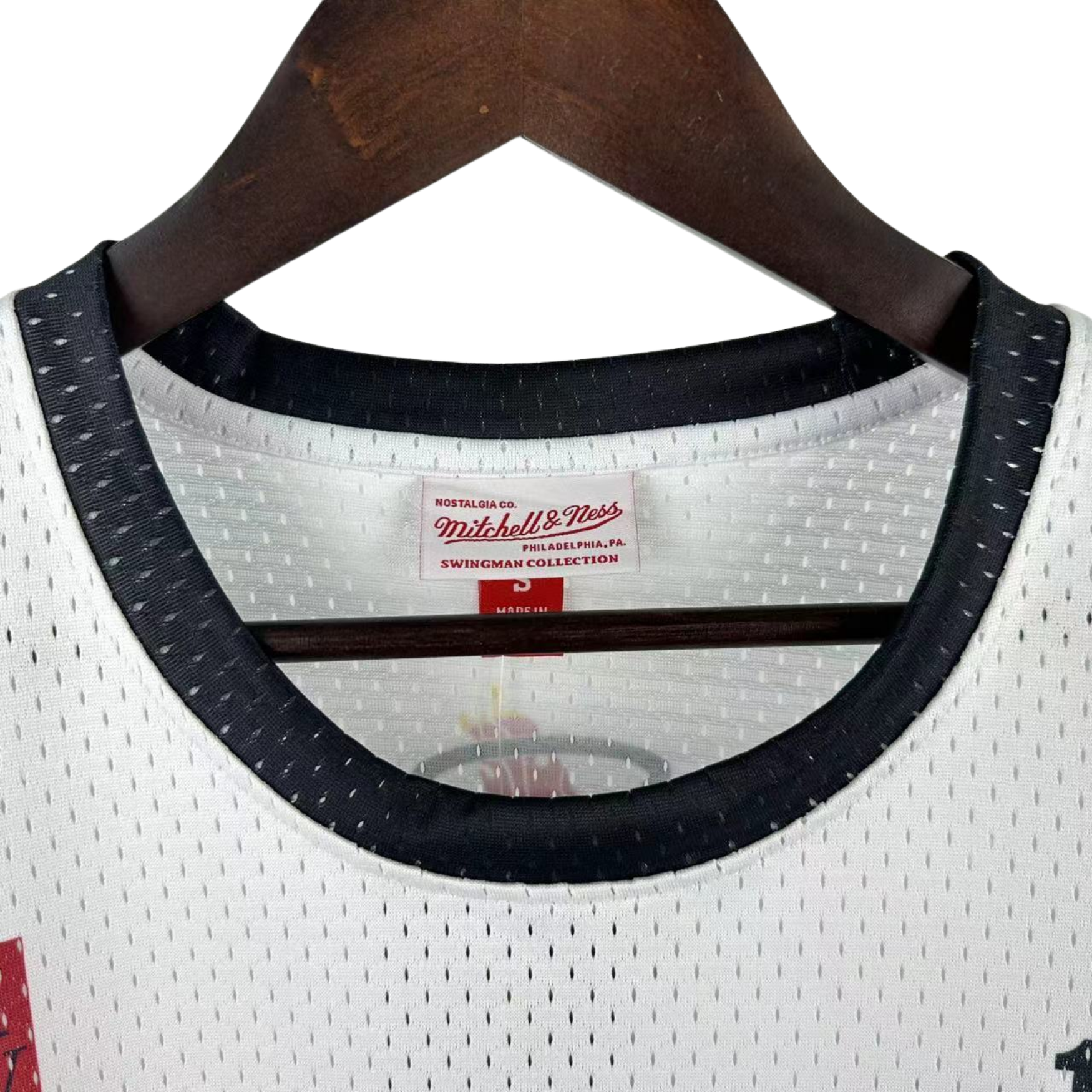 NBA Miami Heat Mitchell & Ness Hardwood Classics Vintage Jersey