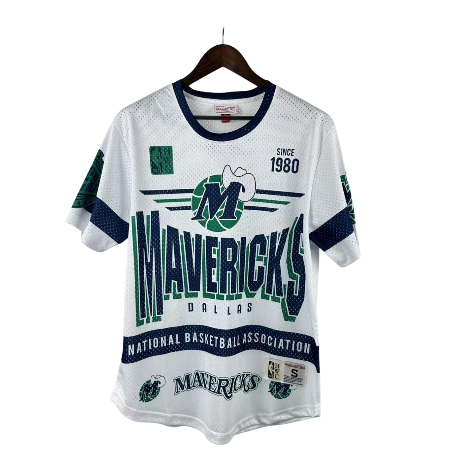 NBA Dallas Mavericks Mitchell & Ness Hardwood Classics Vintage Jersey