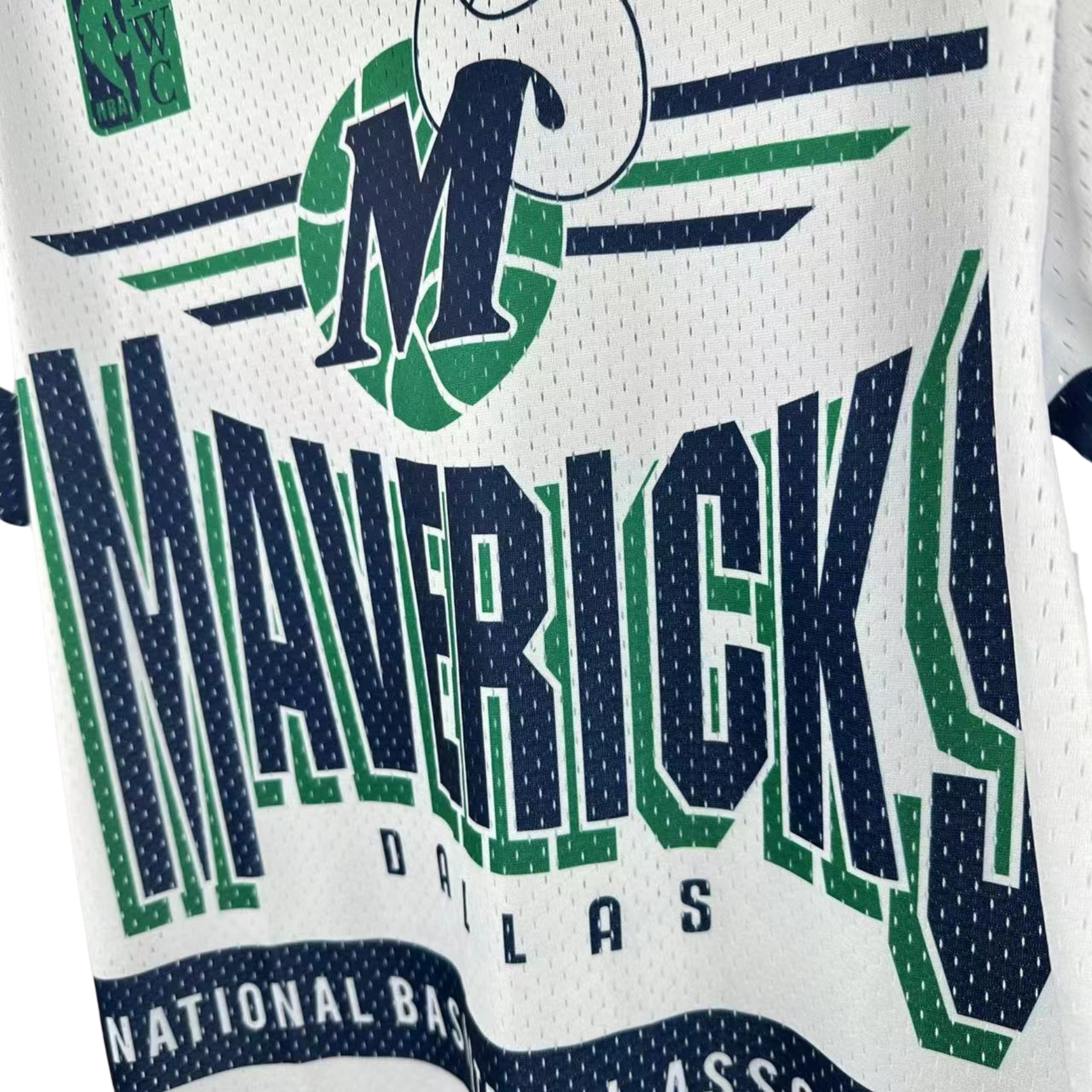 NBA Dallas Mavericks Mitchell & Ness Hardwood Classics Vintage Jersey