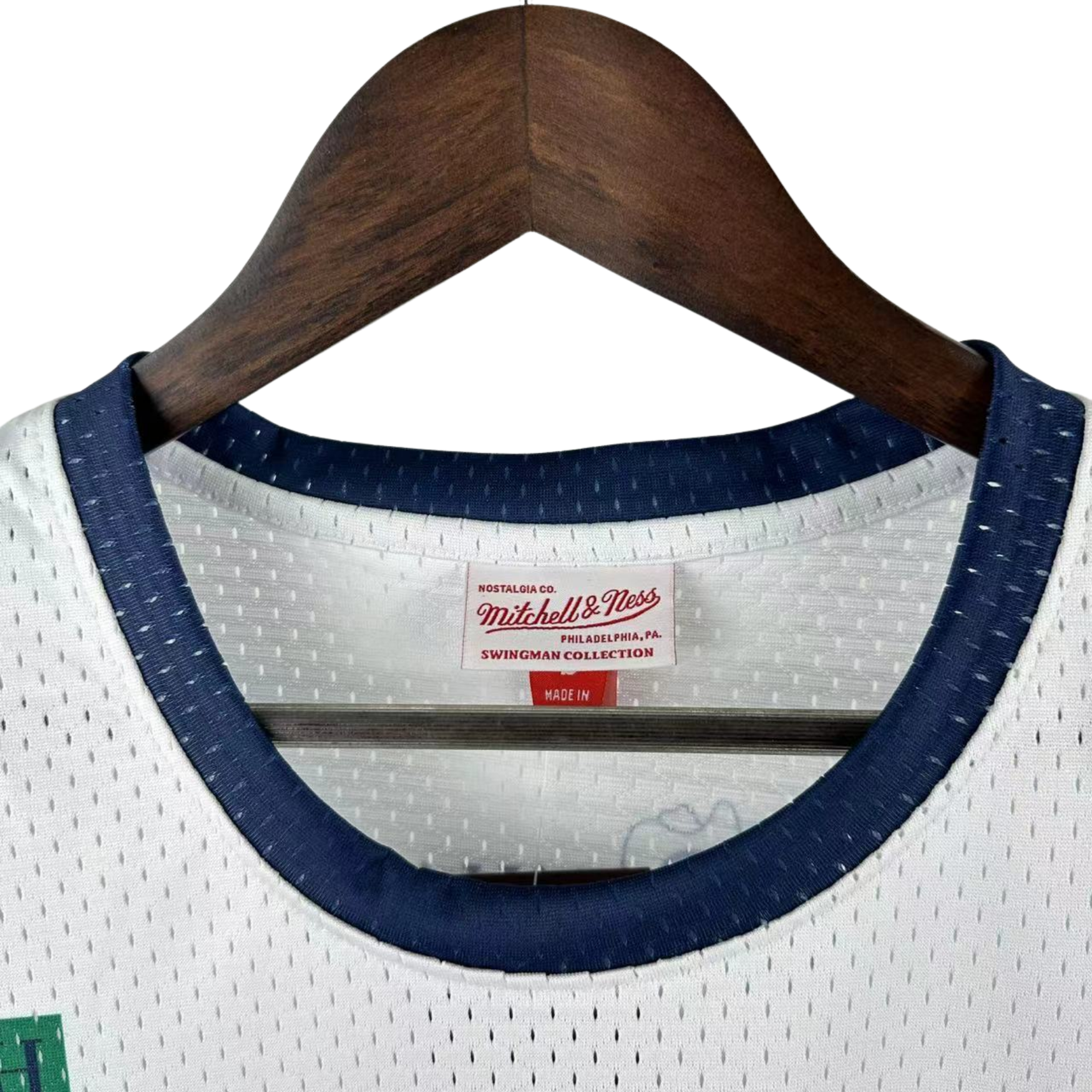 NBA Dallas Mavericks Mitchell & Ness Hardwood Classics Vintage Jersey