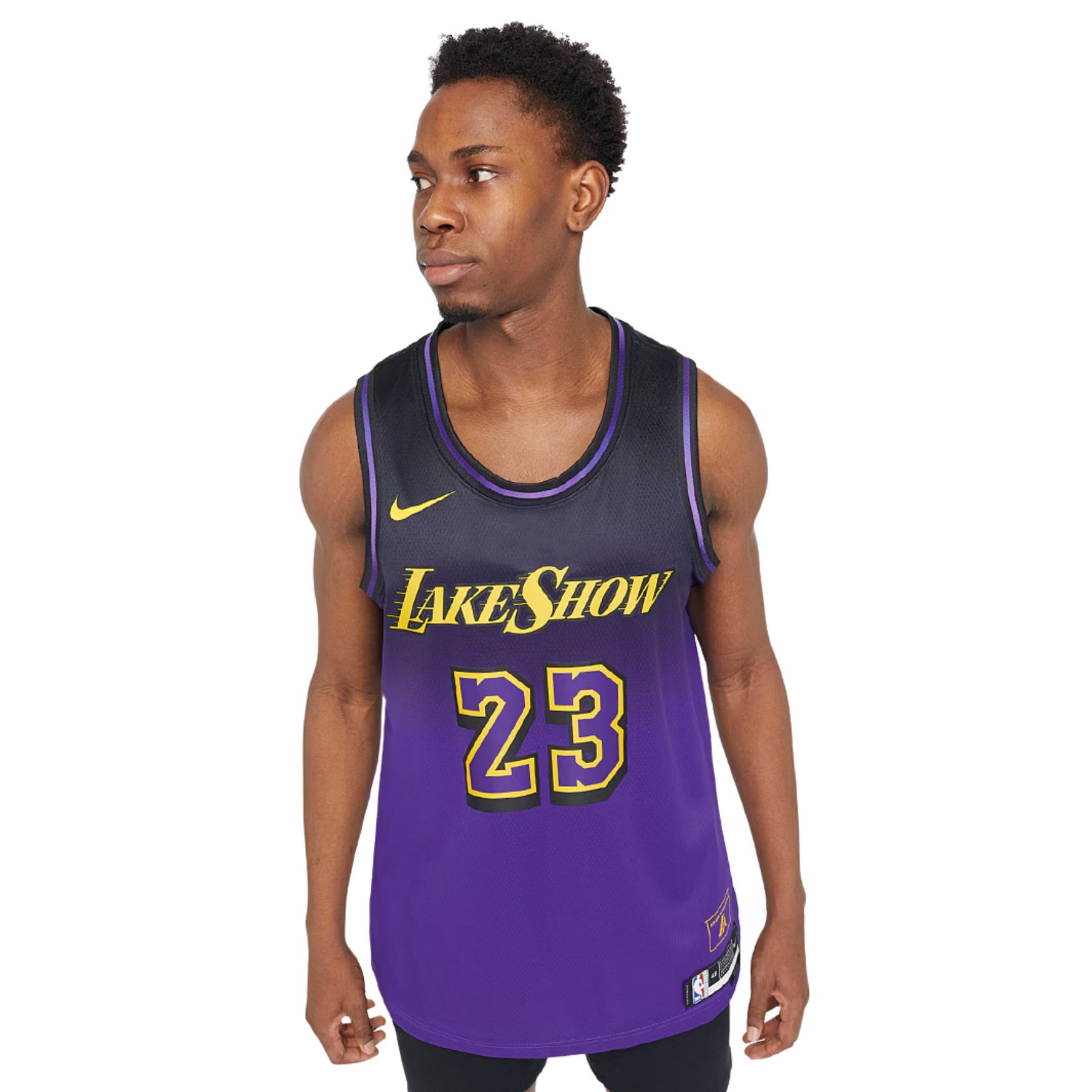 Nike NBA Los Angeles Lakers City Edition Jersey 2024/25